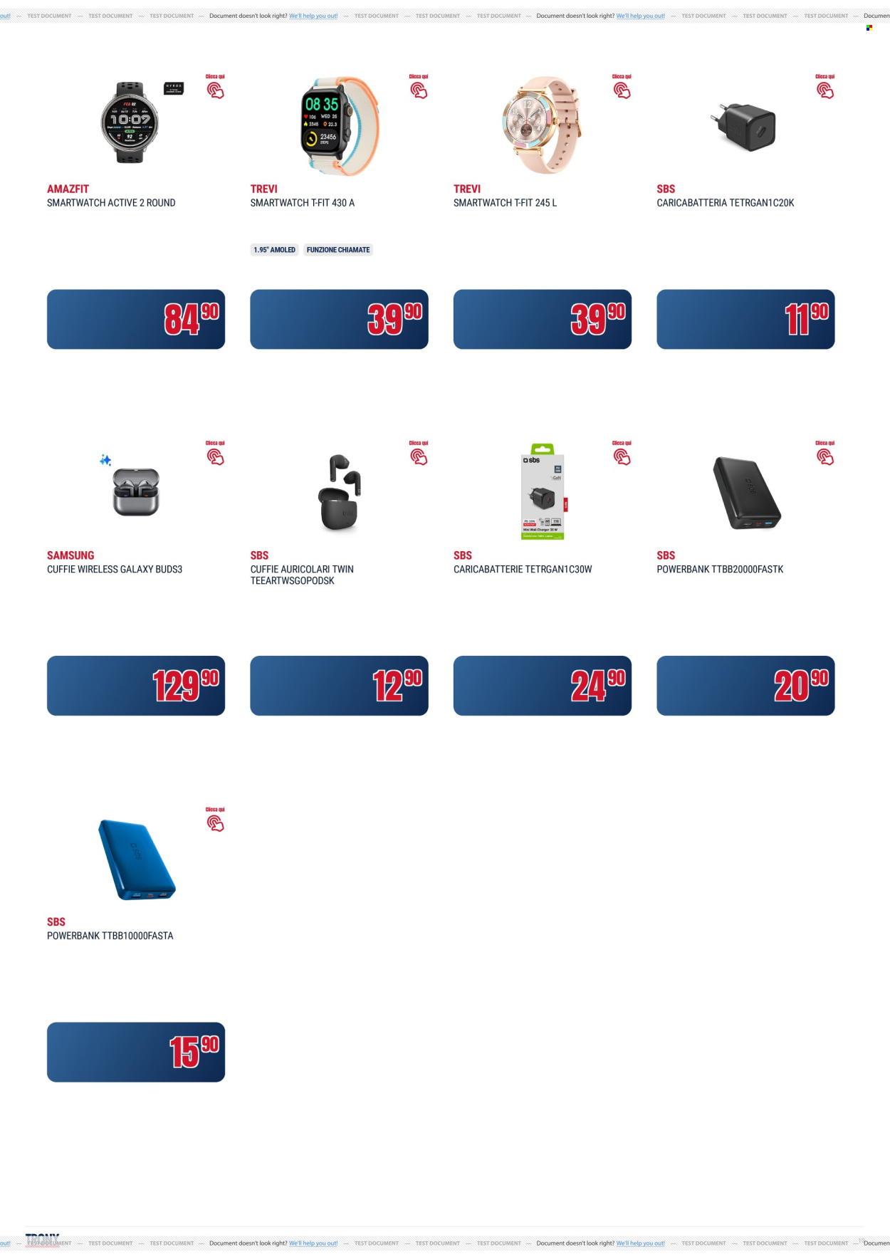 Volantino Trony - 30/10/2025 - 24/11/2025. Pagina 10