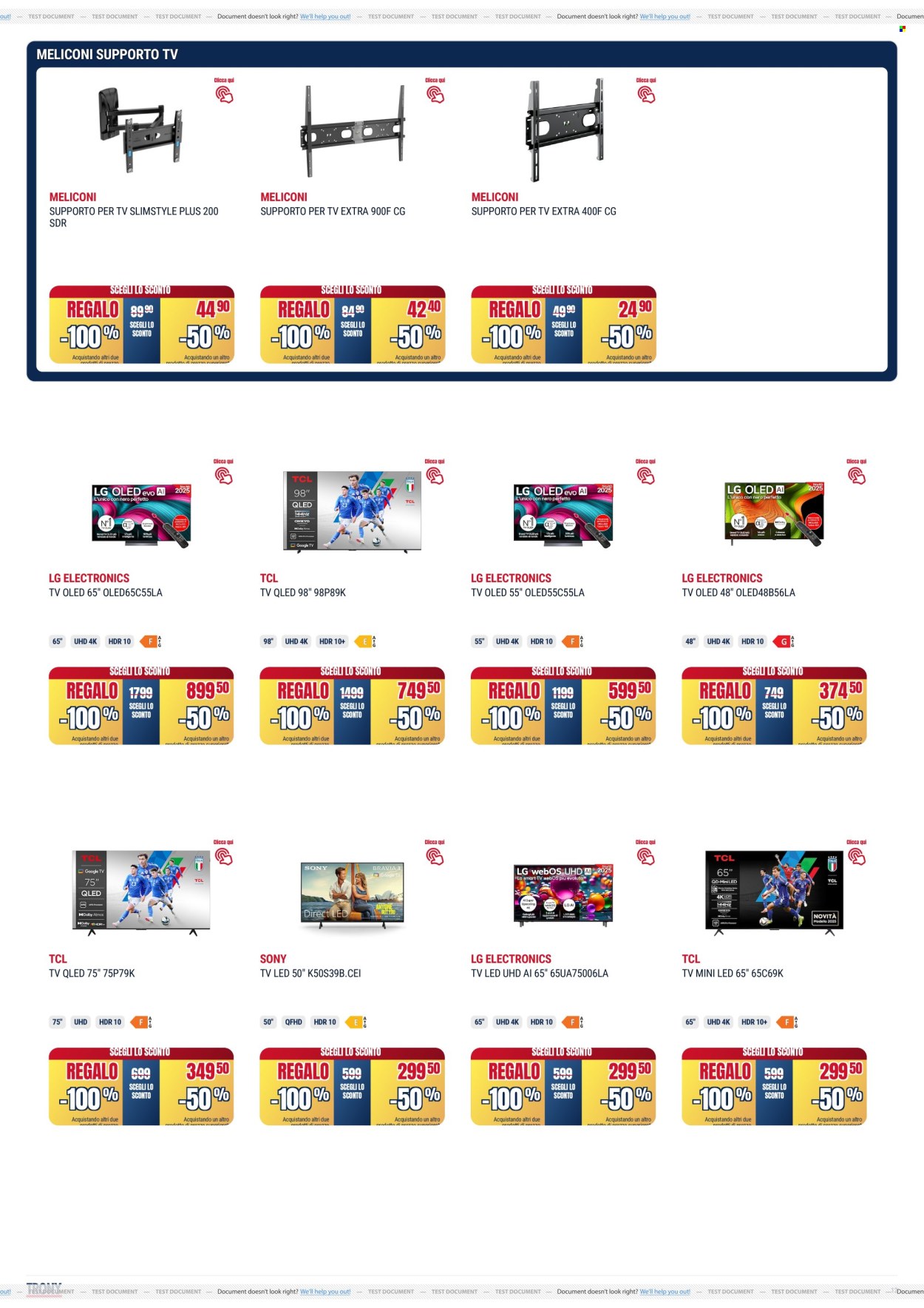 Volantino Trony - 30/10/2025 - 24/11/2025. Pagina 12