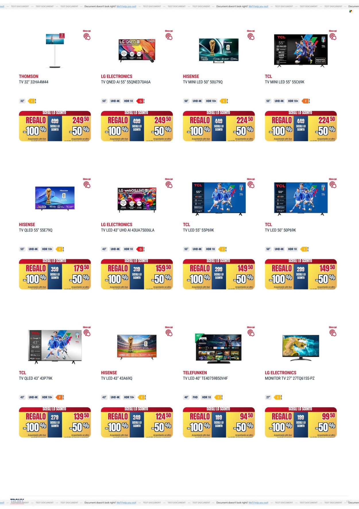 Volantino Trony - 30/10/2025 - 24/11/2025. Pagina 13