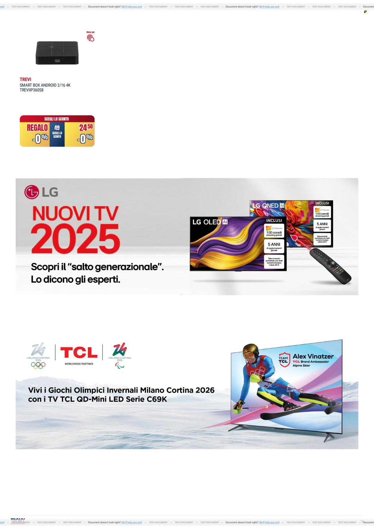 Volantino Trony - 30/10/2025 - 24/11/2025. Pagina 14