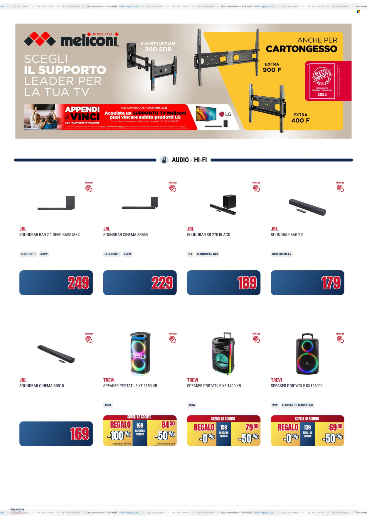 Volantino Trony - 30/10/2025 - 24/11/2025. Pagina 15