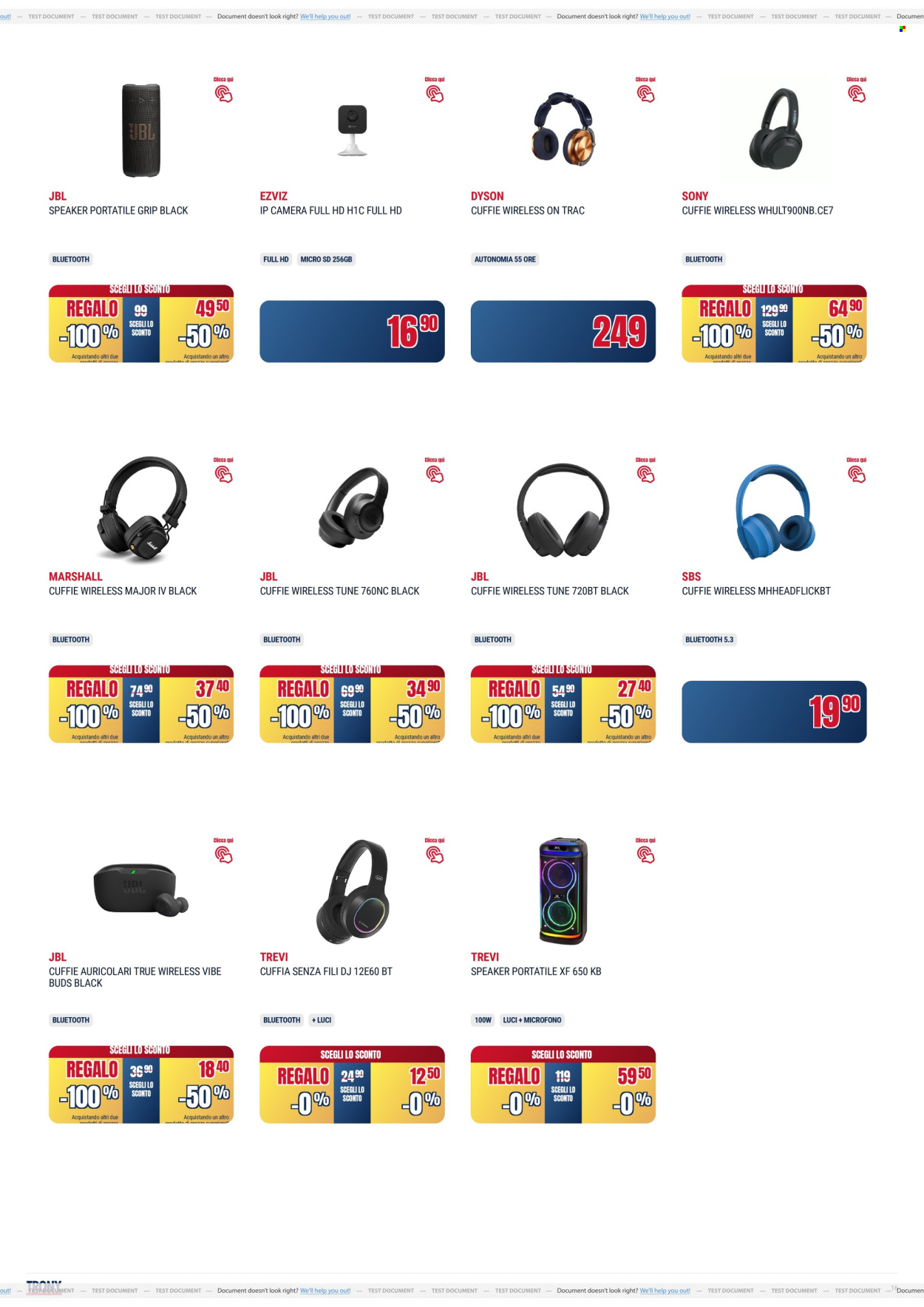 Volantino Trony - 30/10/2025 - 24/11/2025. Pagina 16