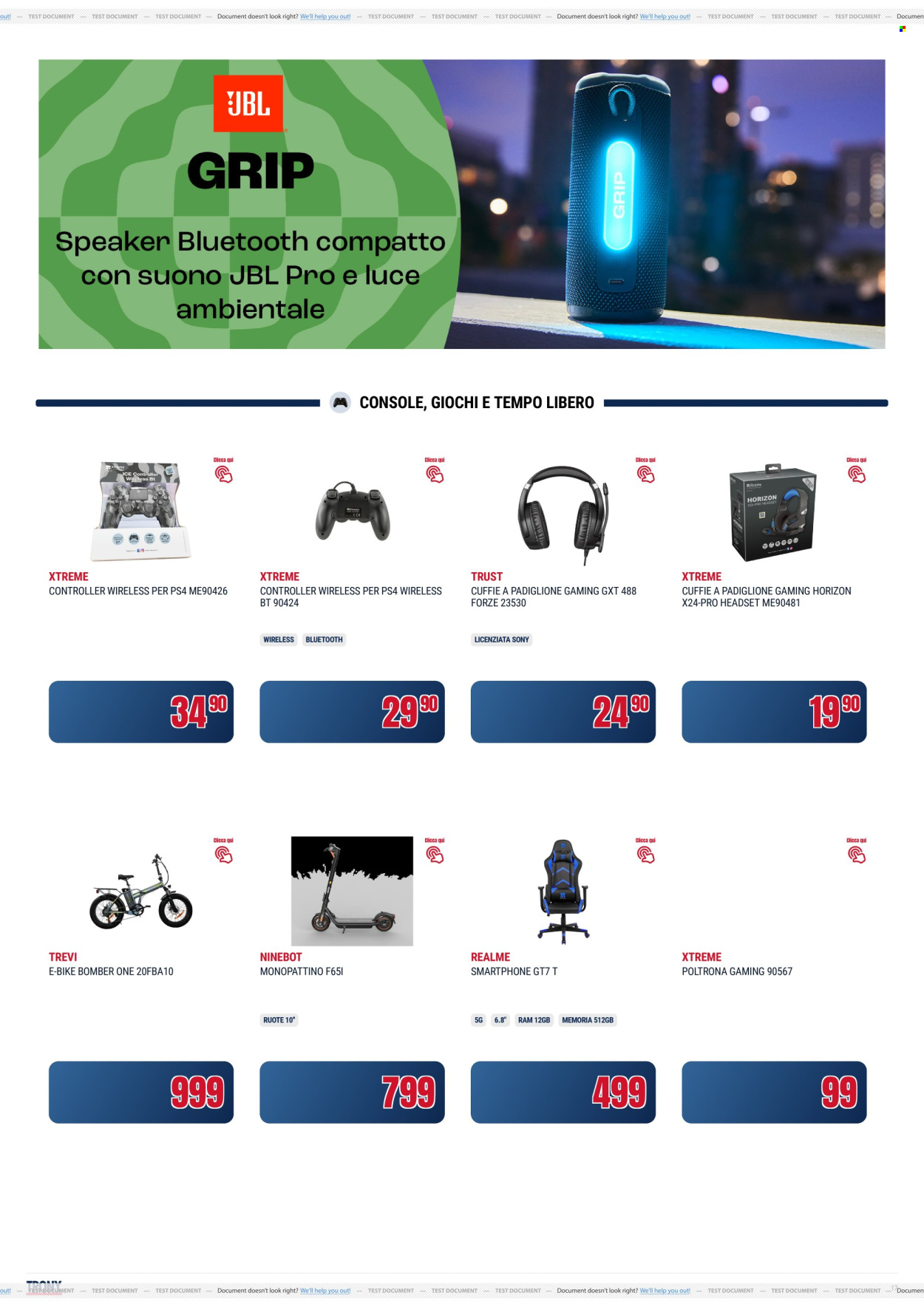 Volantino Trony - 30/10/2025 - 24/11/2025. Pagina 17