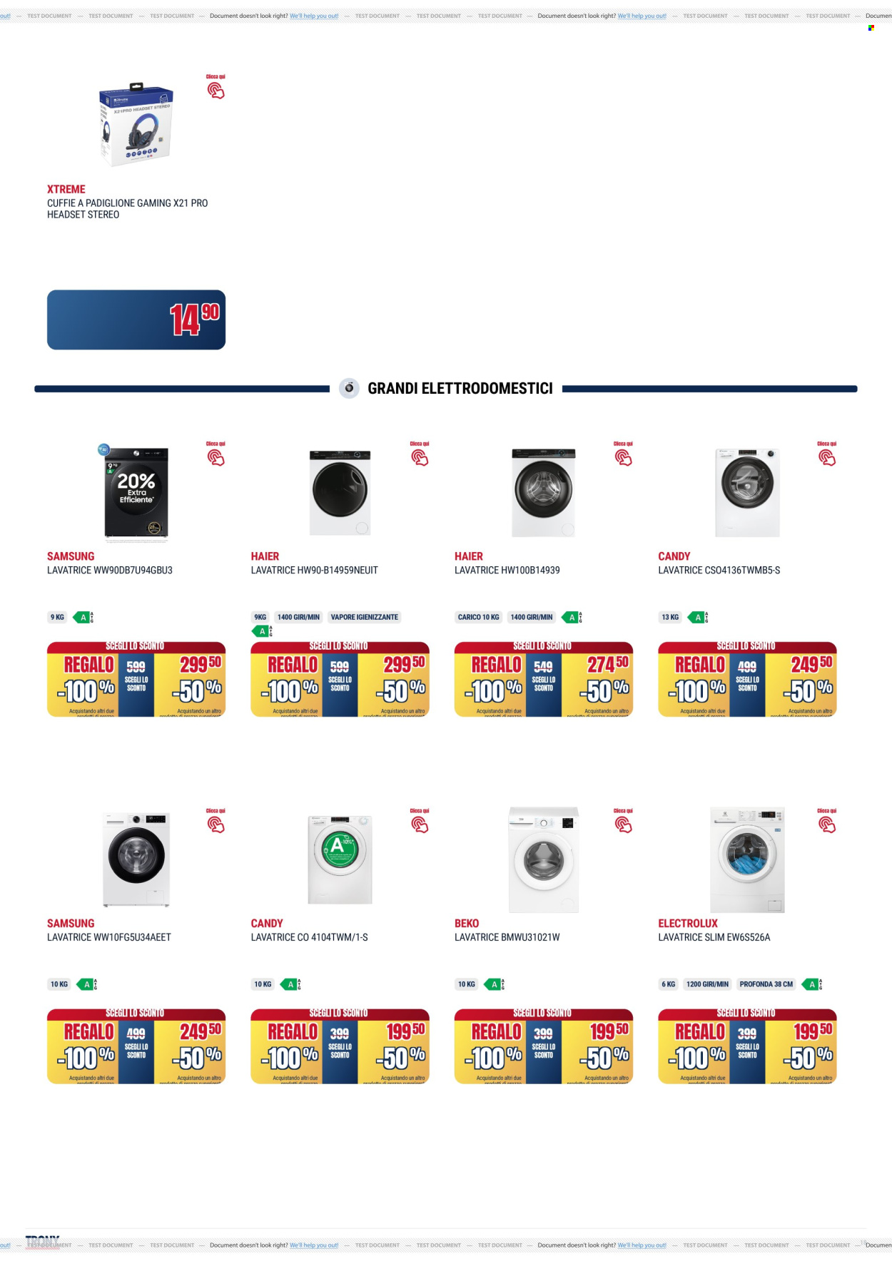 Volantino Trony - 30/10/2025 - 24/11/2025. Pagina 18