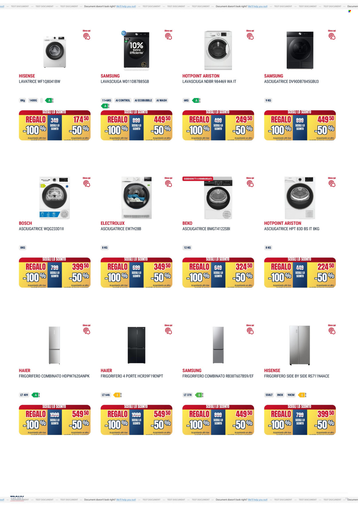 Volantino Trony - 30/10/2025 - 24/11/2025. Pagina 19