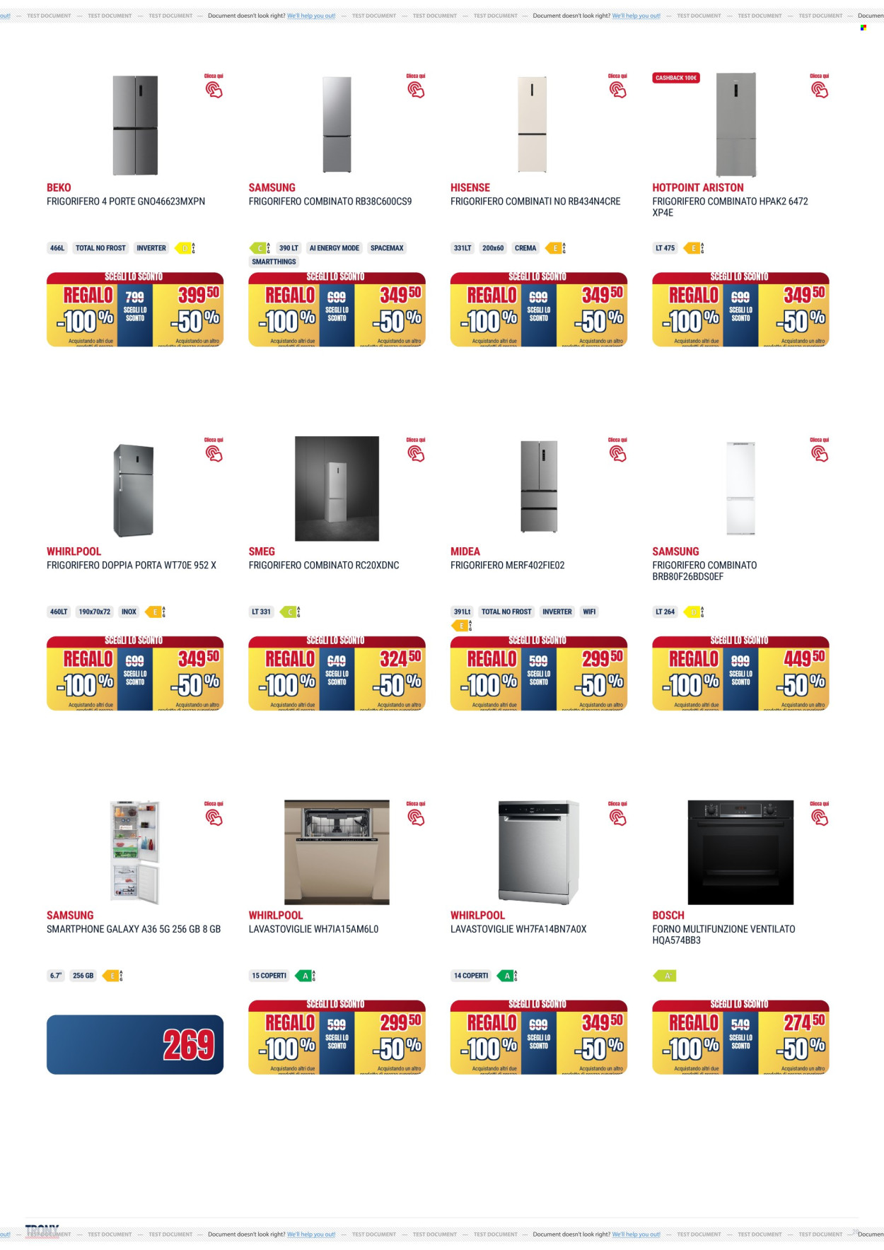 Volantino Trony - 30/10/2025 - 24/11/2025. Pagina 20