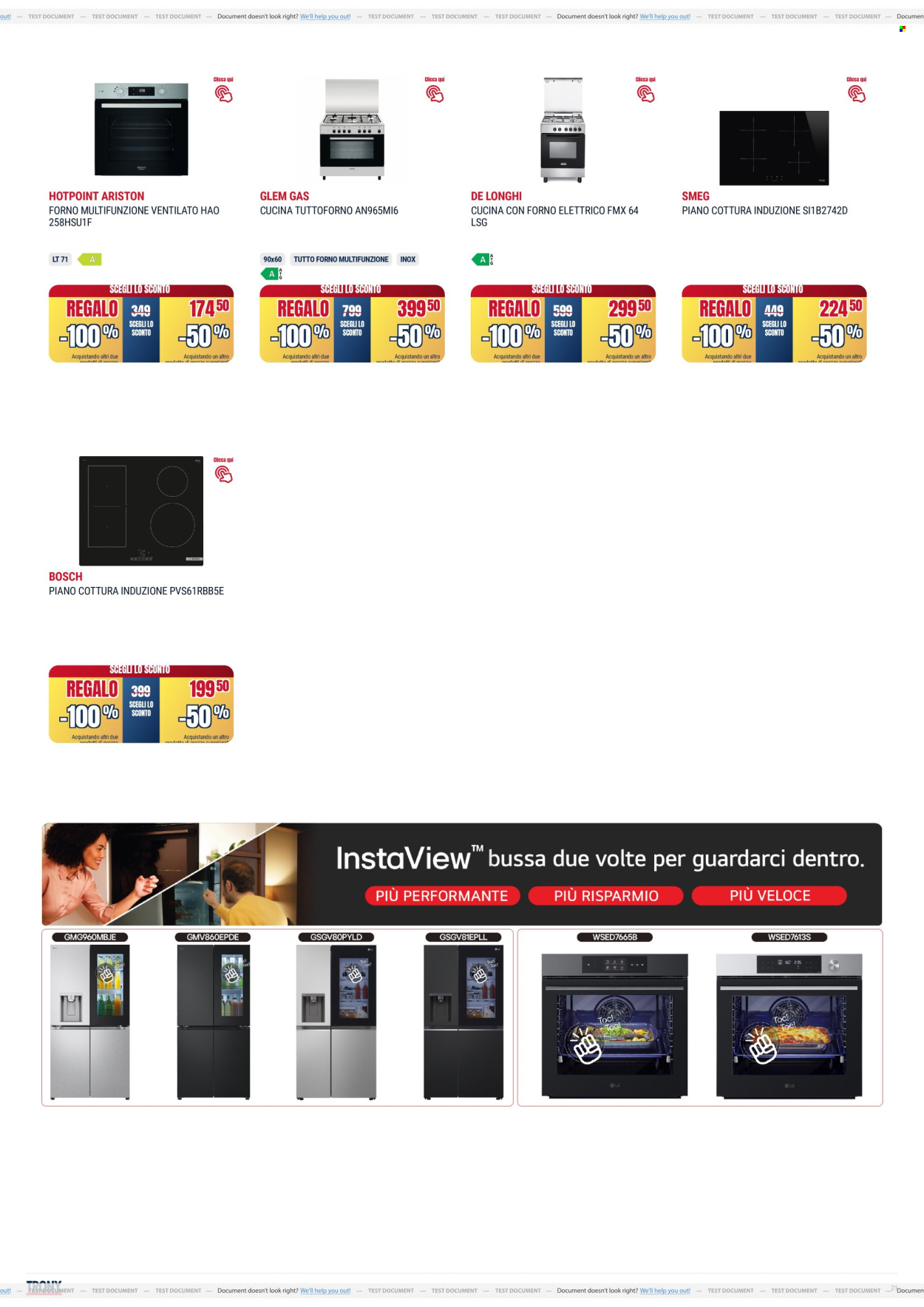 Volantino Trony - 30/10/2025 - 24/11/2025. Pagina 21