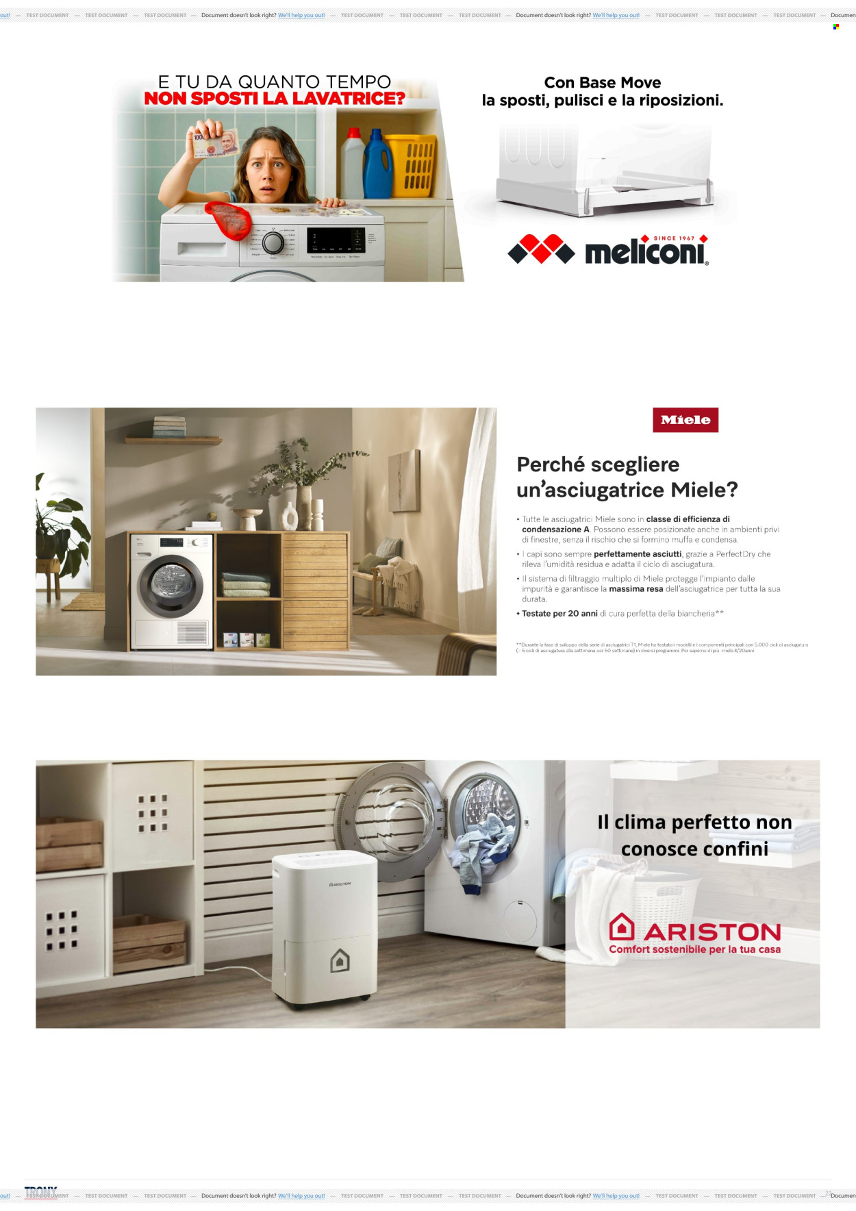 Volantino Trony - 30/10/2025 - 24/11/2025. Pagina 22