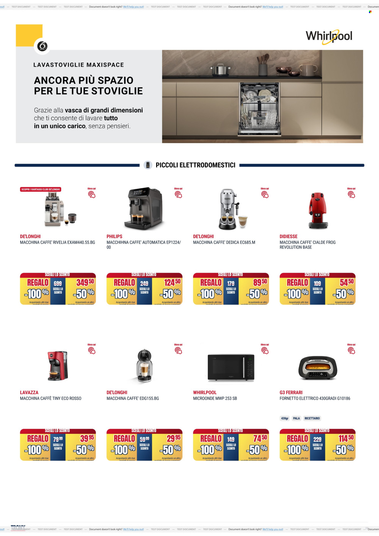 Volantino Trony - 30/10/2025 - 24/11/2025. Pagina 23