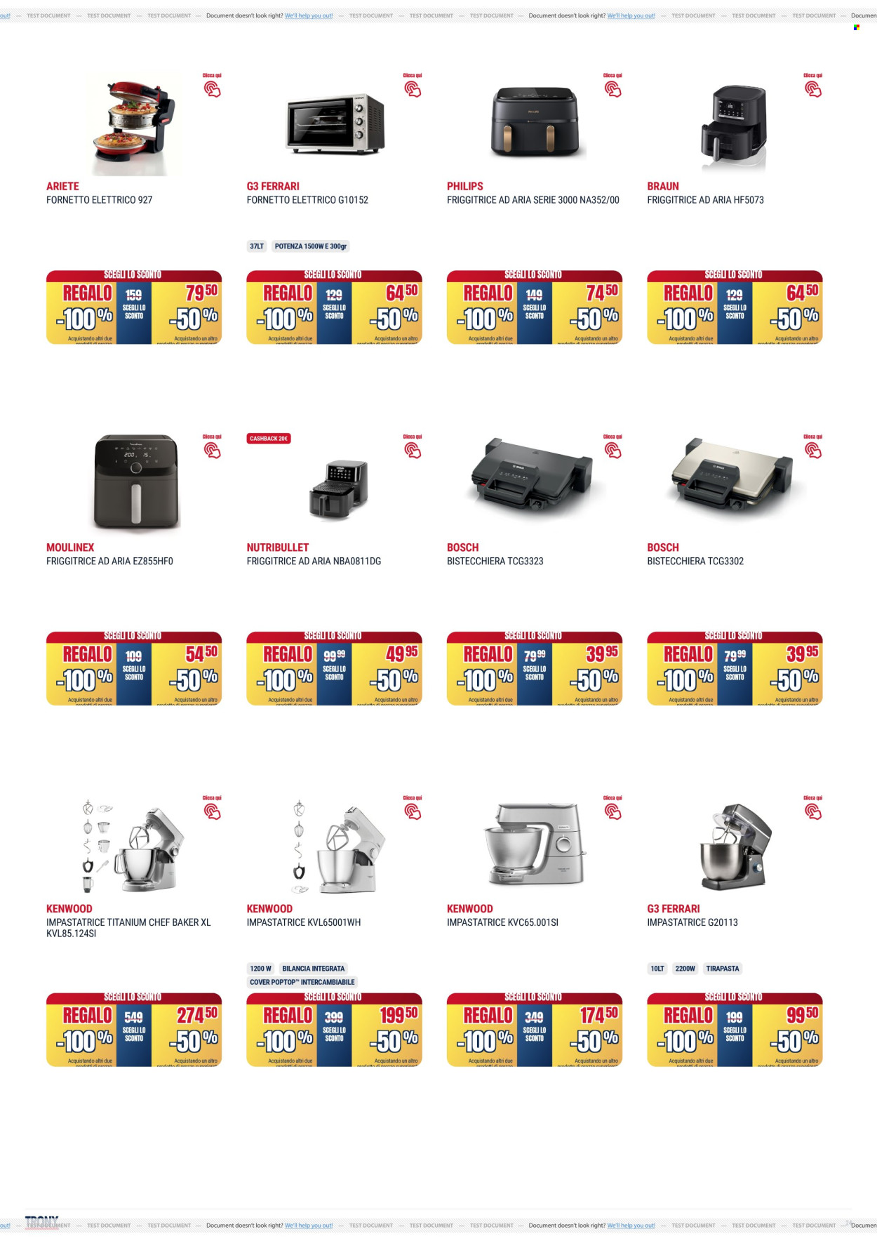 Volantino Trony - 30/10/2025 - 24/11/2025. Pagina 24