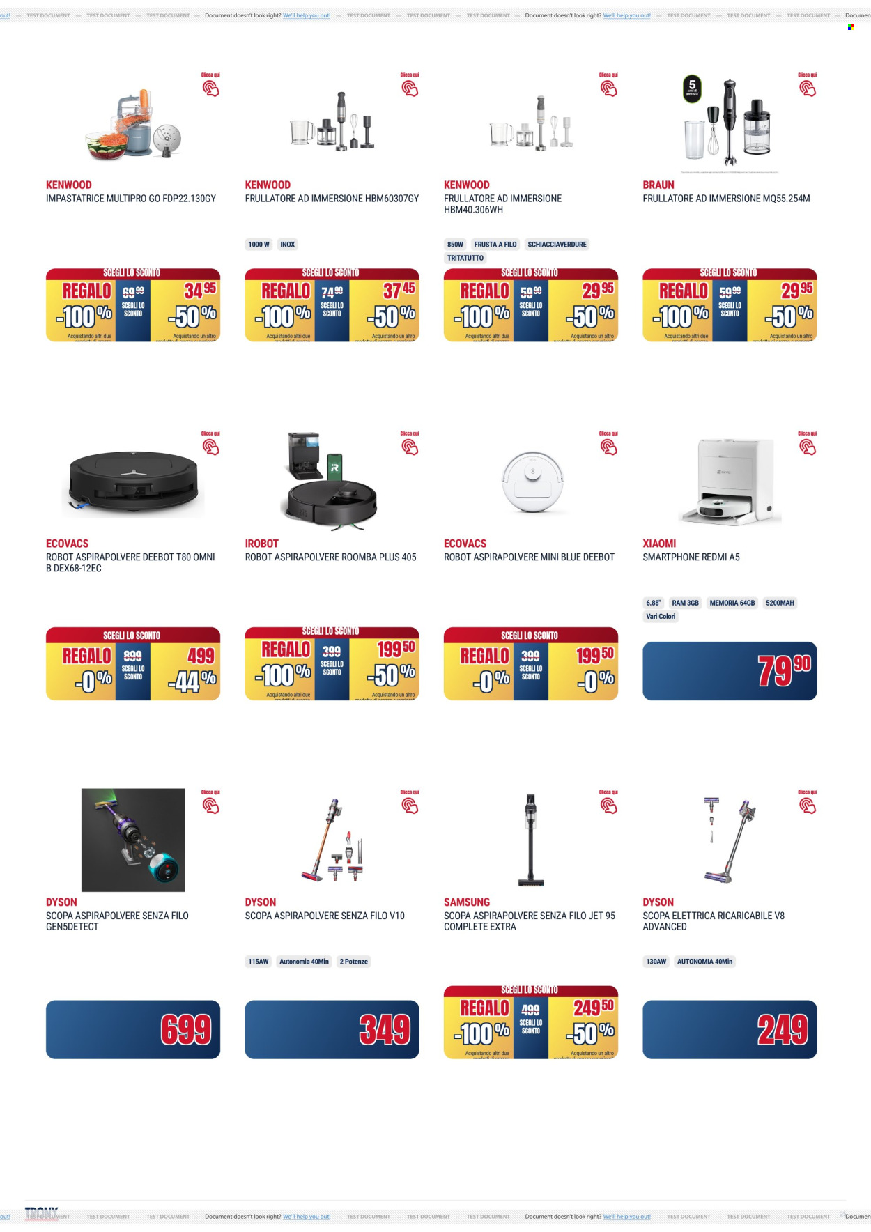 Volantino Trony - 30/10/2025 - 24/11/2025. Pagina 25