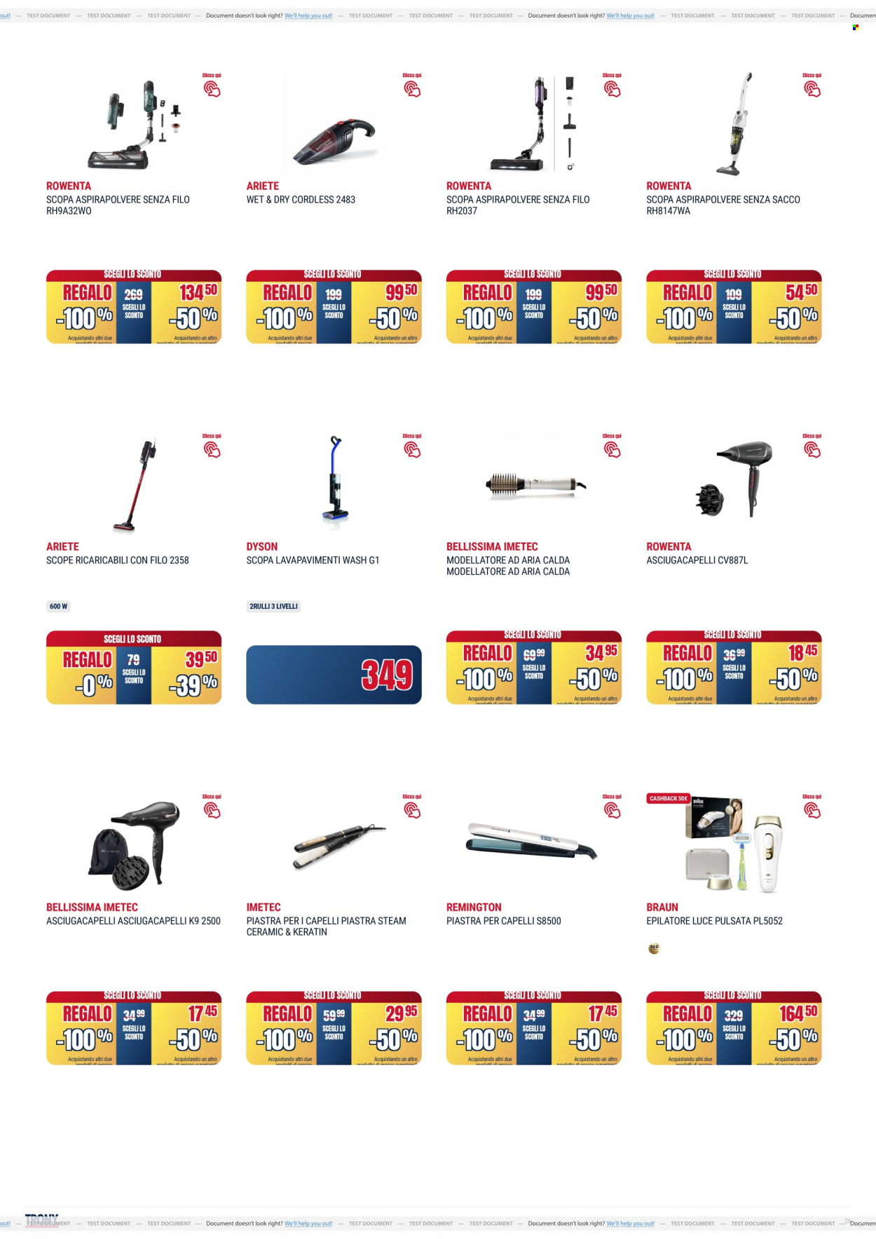 Volantino Trony - 30/10/2025 - 24/11/2025. Pagina 26