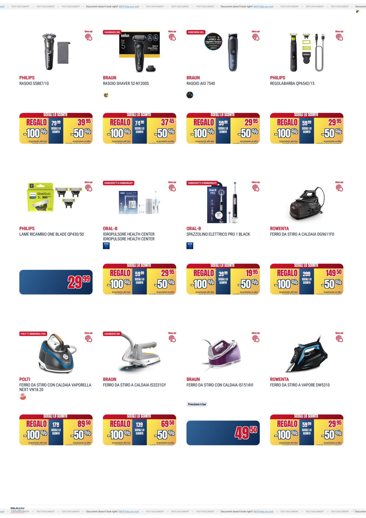 Volantino Trony - 30/10/2025 - 24/11/2025. Pagina 27