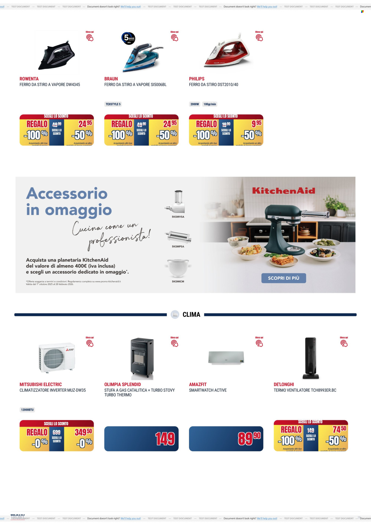 Volantino Trony - 30/10/2025 - 24/11/2025. Pagina 28