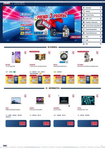 Volantino Trony - 30/10/2025 - 24/11/2025.