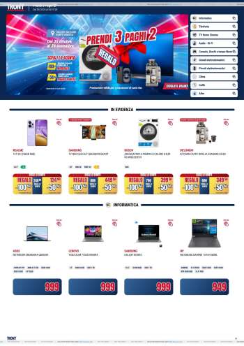 Volantino Trony - 30/10/2025 - 24/11/2025.