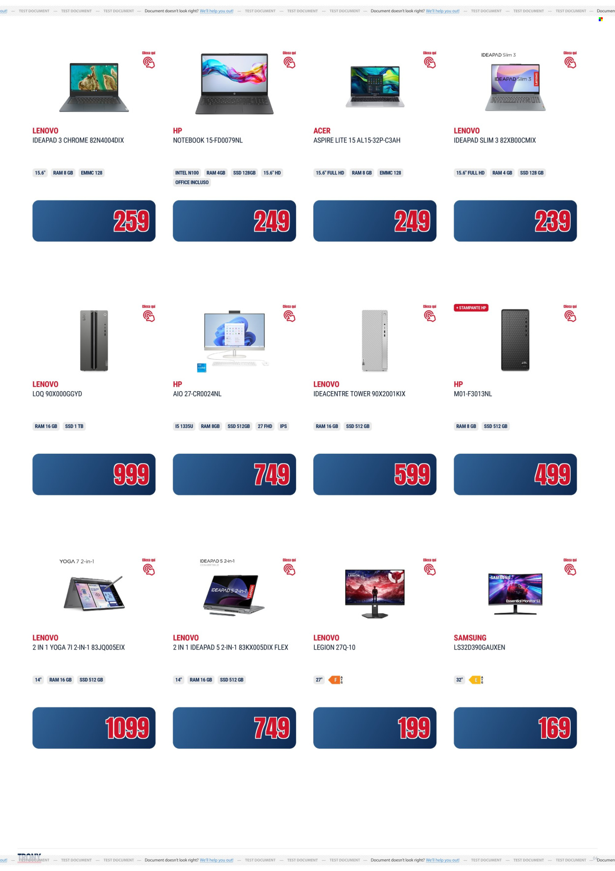 Volantino Trony - 30/10/2025 - 24/11/2025. Pagina 4