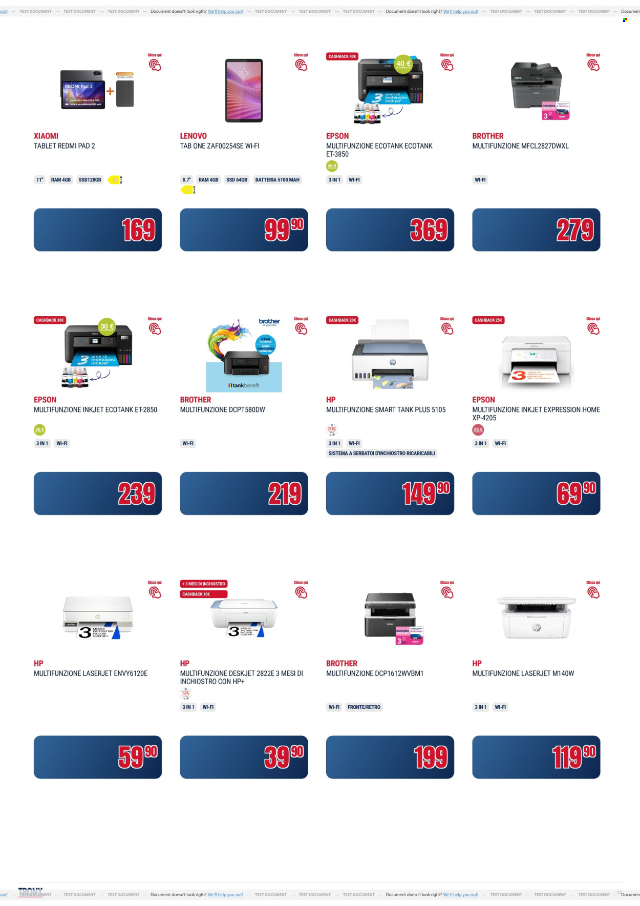 Volantino Trony - 30/10/2025 - 24/11/2025. Pagina 5