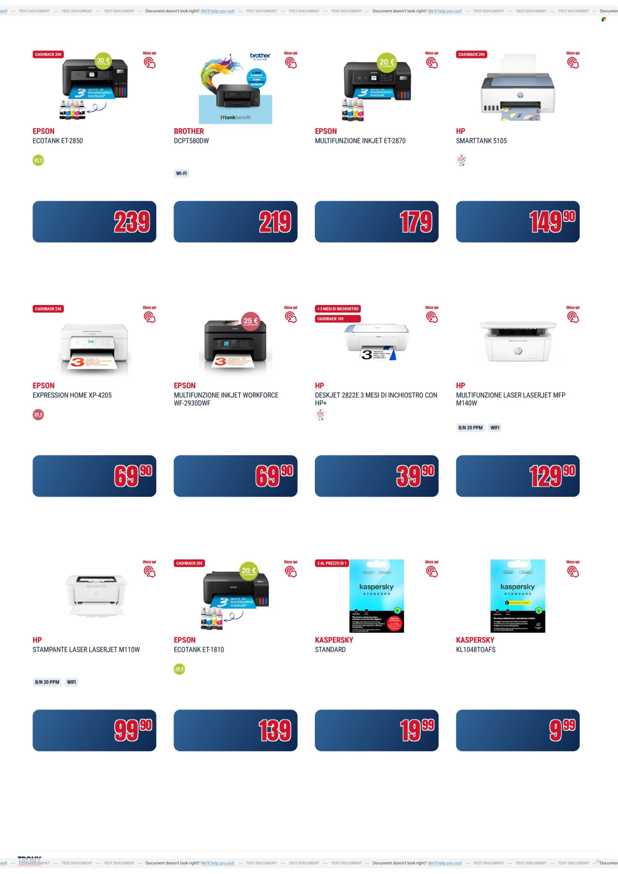 Volantino Trony - 30/10/2025 - 24/11/2025. Pagina 6