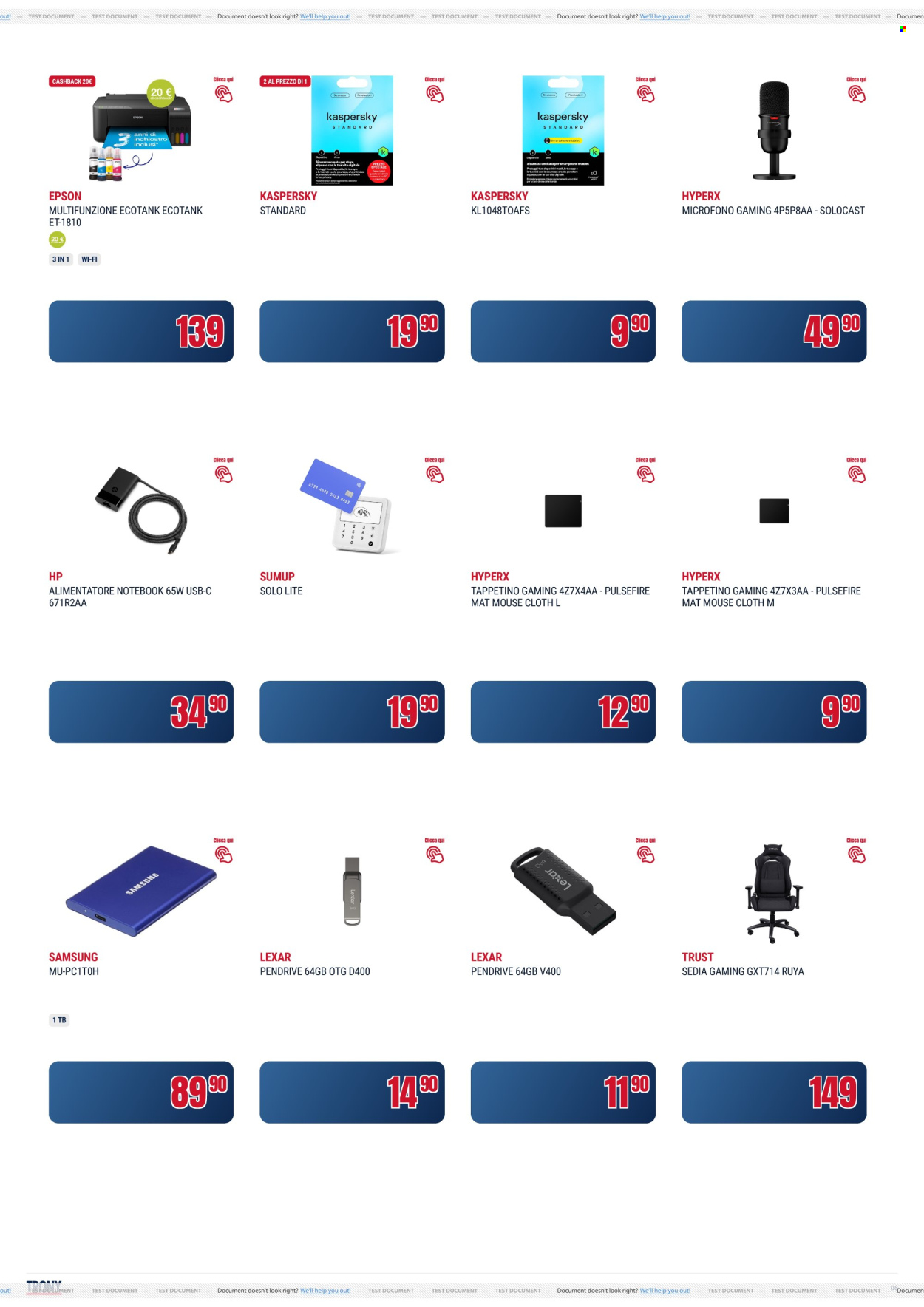 Volantino Trony - 30/10/2025 - 24/11/2025. Pagina 6