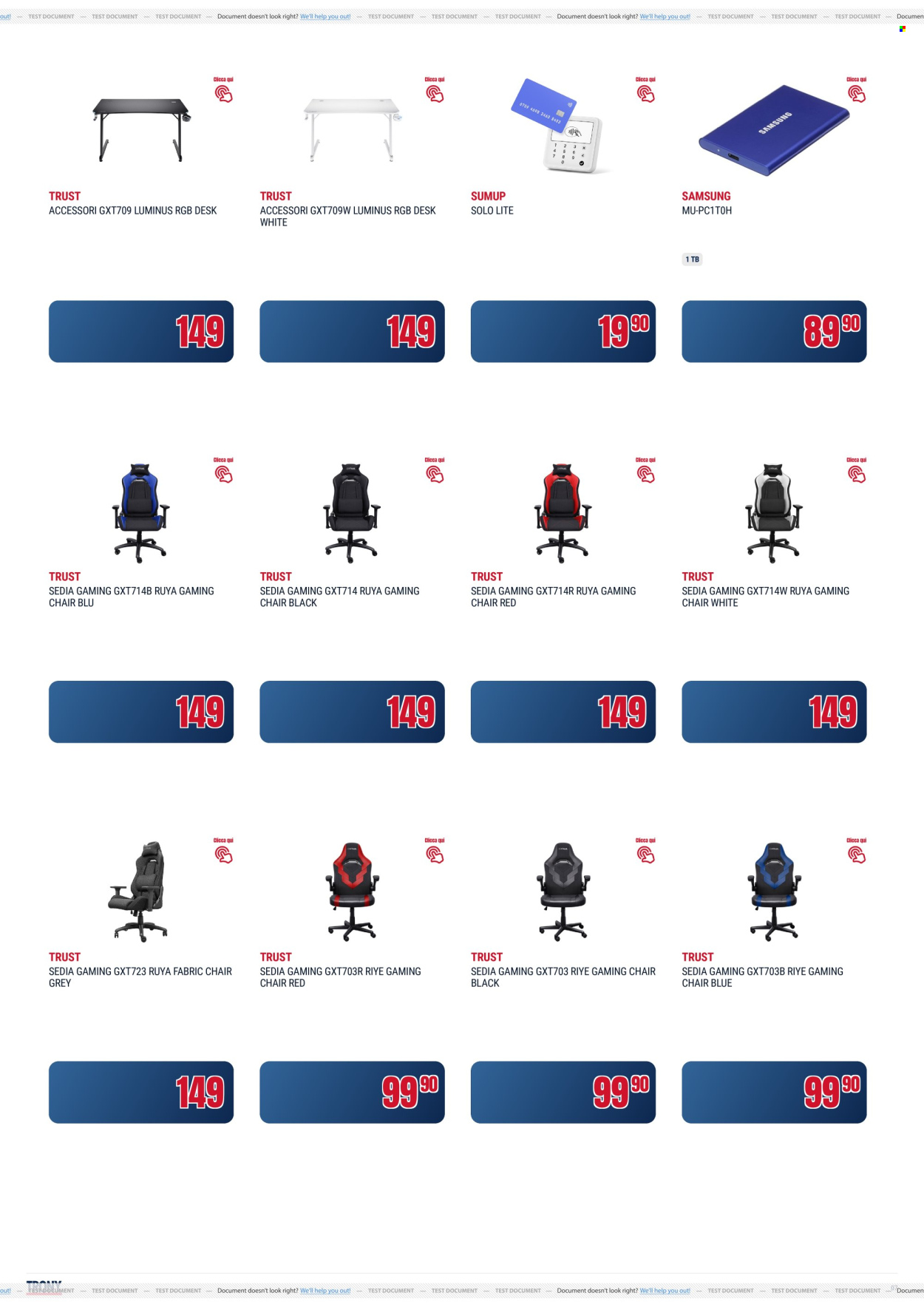 Volantino Trony - 30/10/2025 - 24/11/2025. Pagina 7