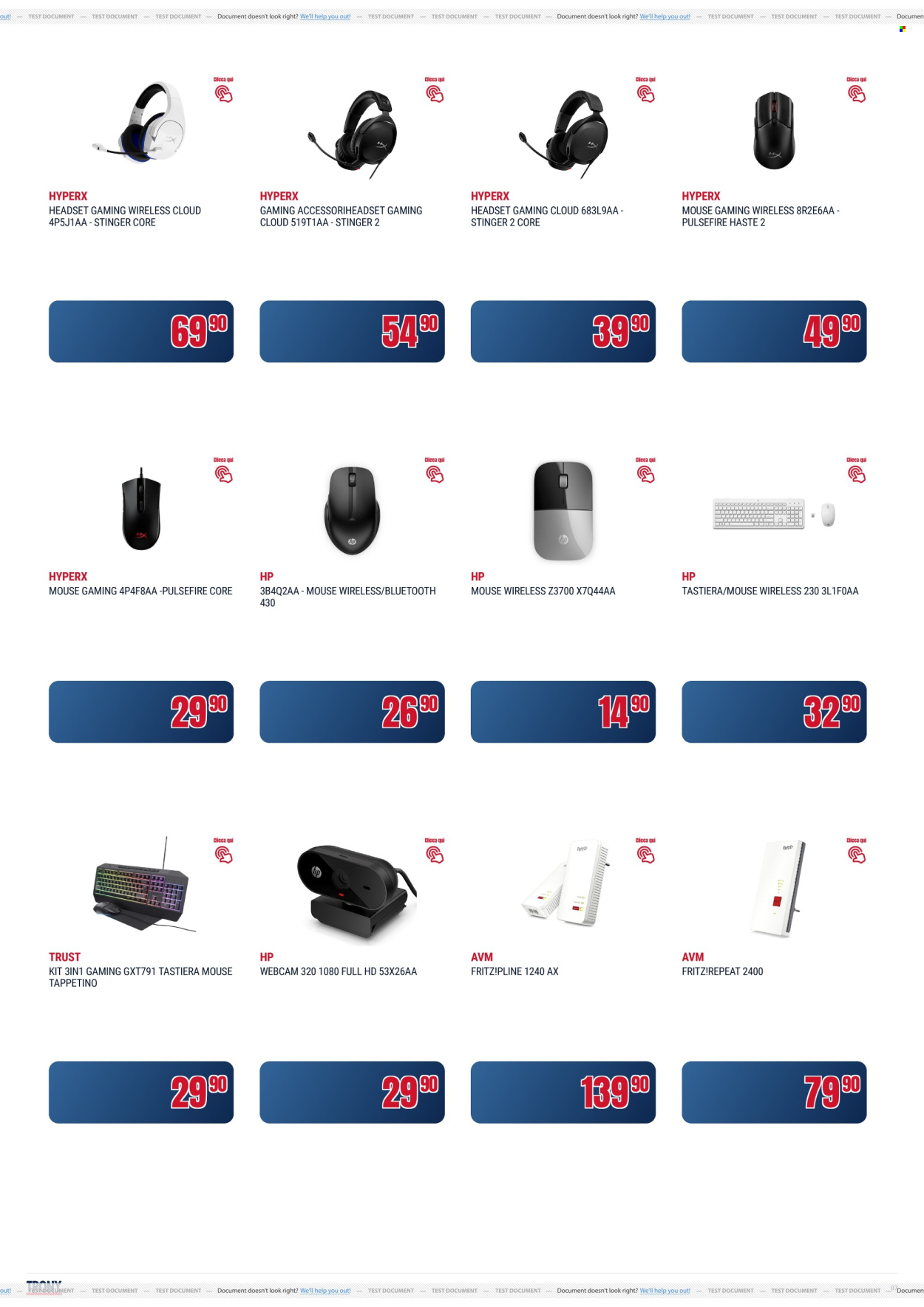 Volantino Trony - 30/10/2025 - 24/11/2025. Pagina 7