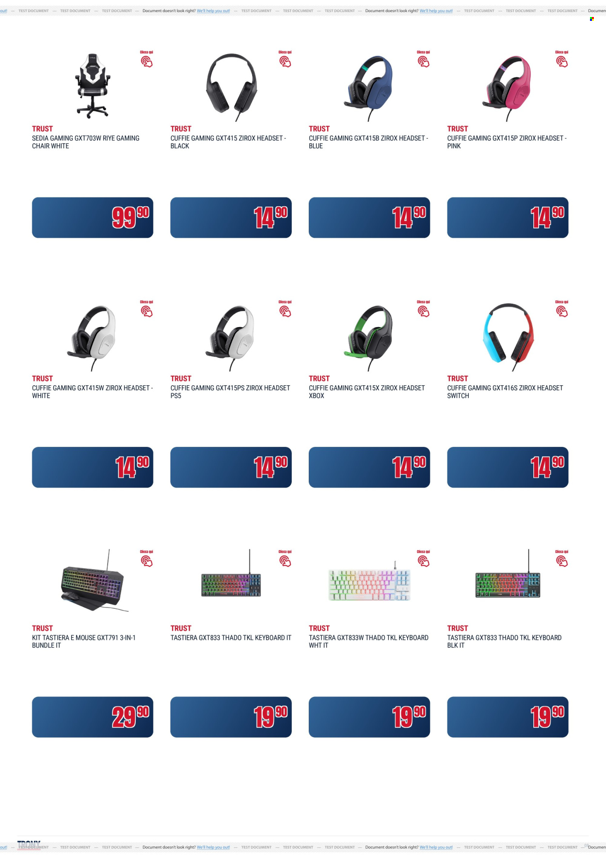 Volantino Trony - 30/10/2025 - 24/11/2025. Pagina 8