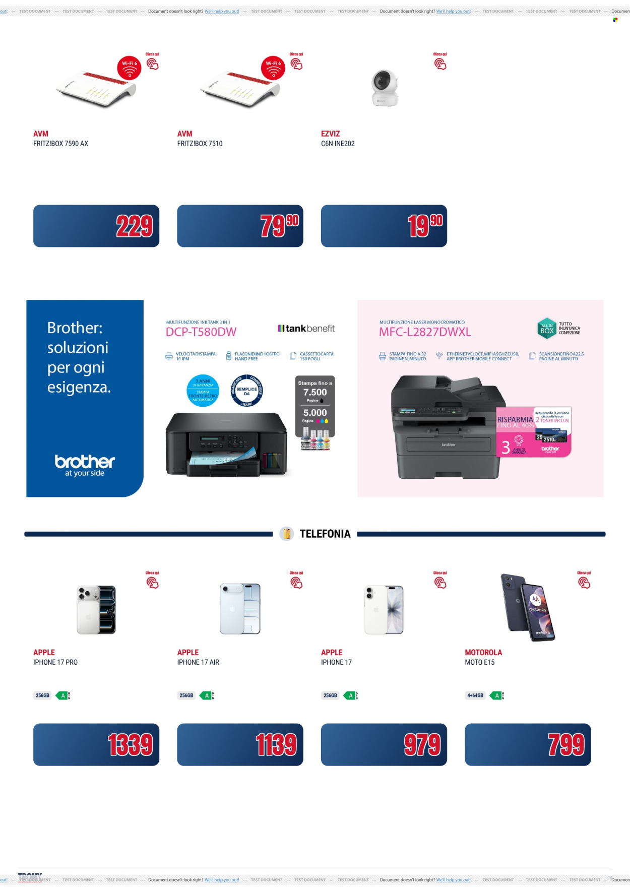 Volantino Trony - 30/10/2025 - 24/11/2025. Pagina 8