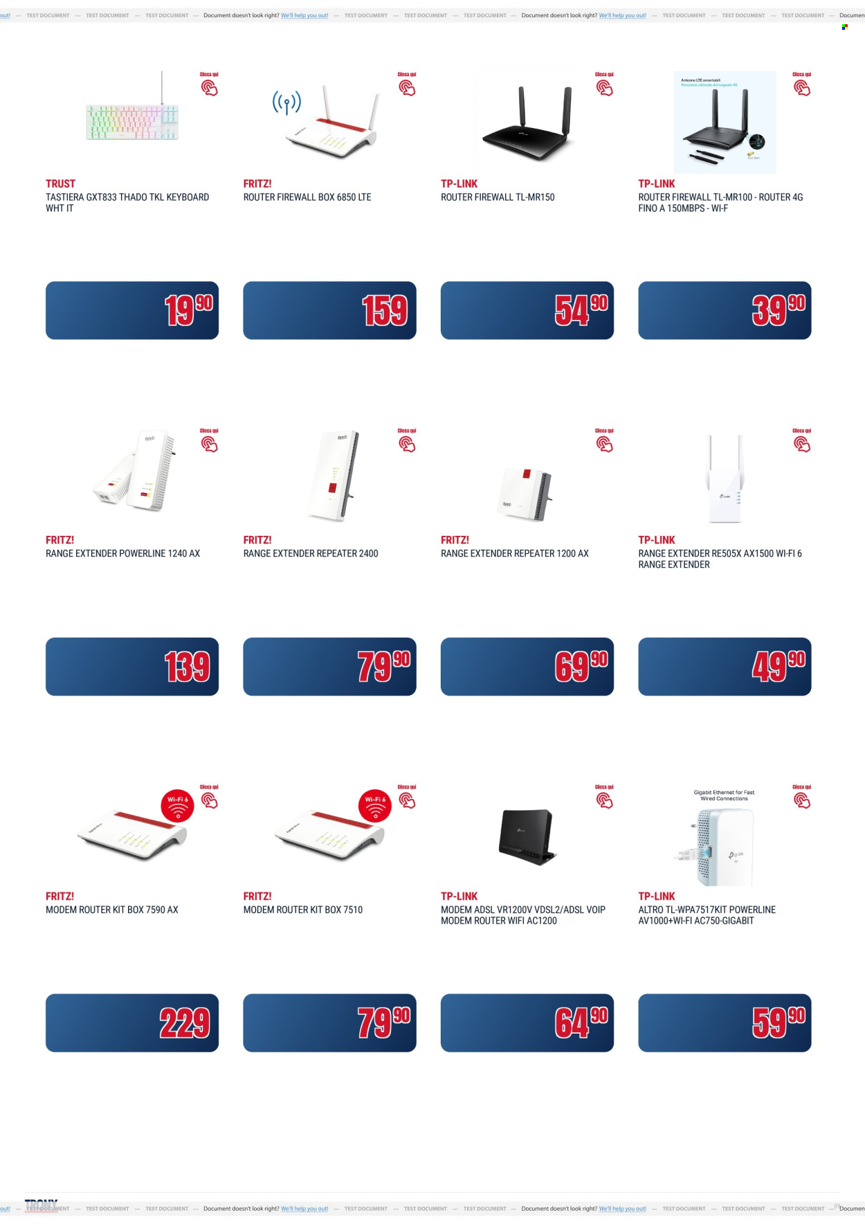 Volantino Trony - 30/10/2025 - 24/11/2025. Pagina 9