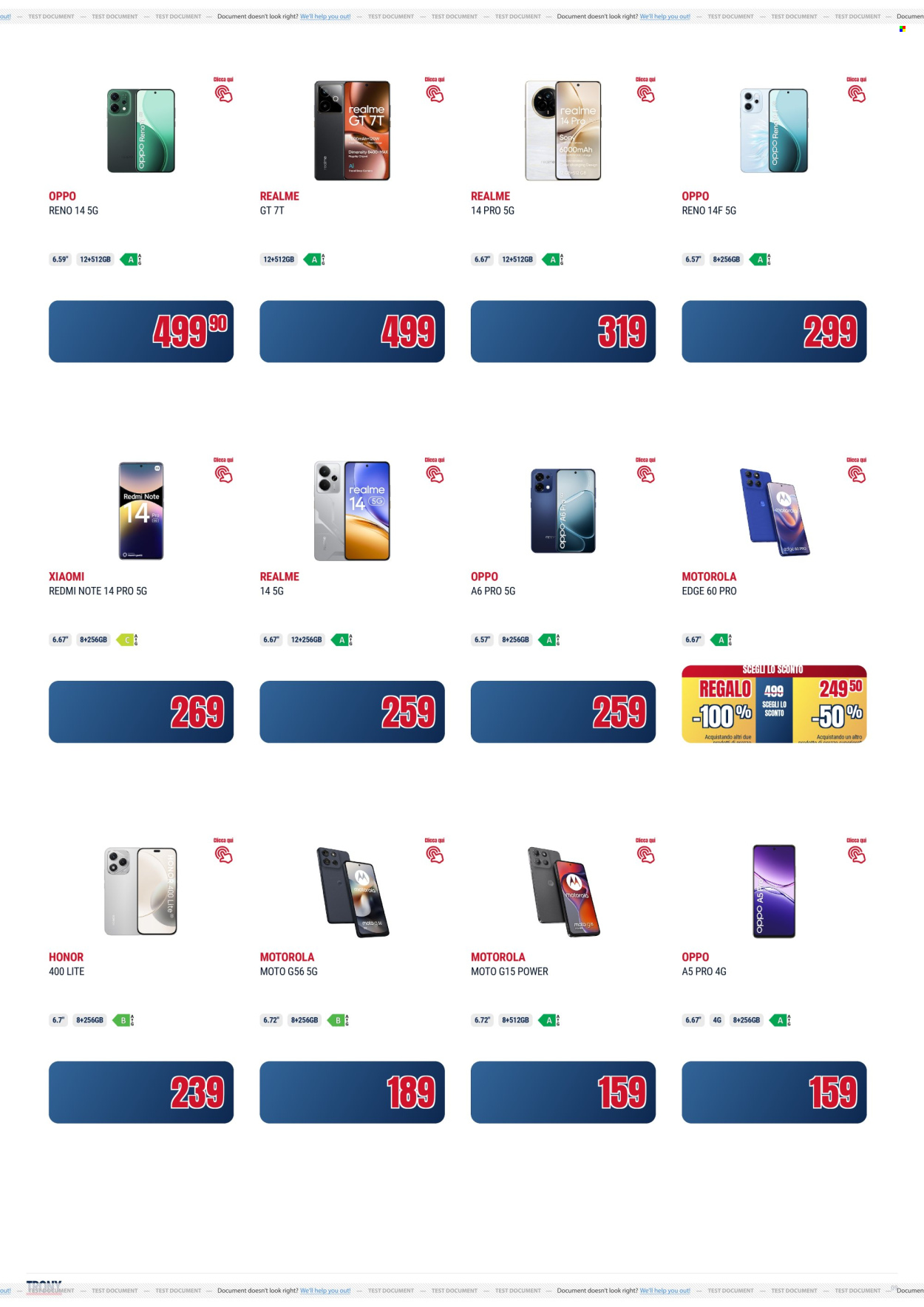 Volantino Trony - 30/10/2025 - 24/11/2025. Pagina 9