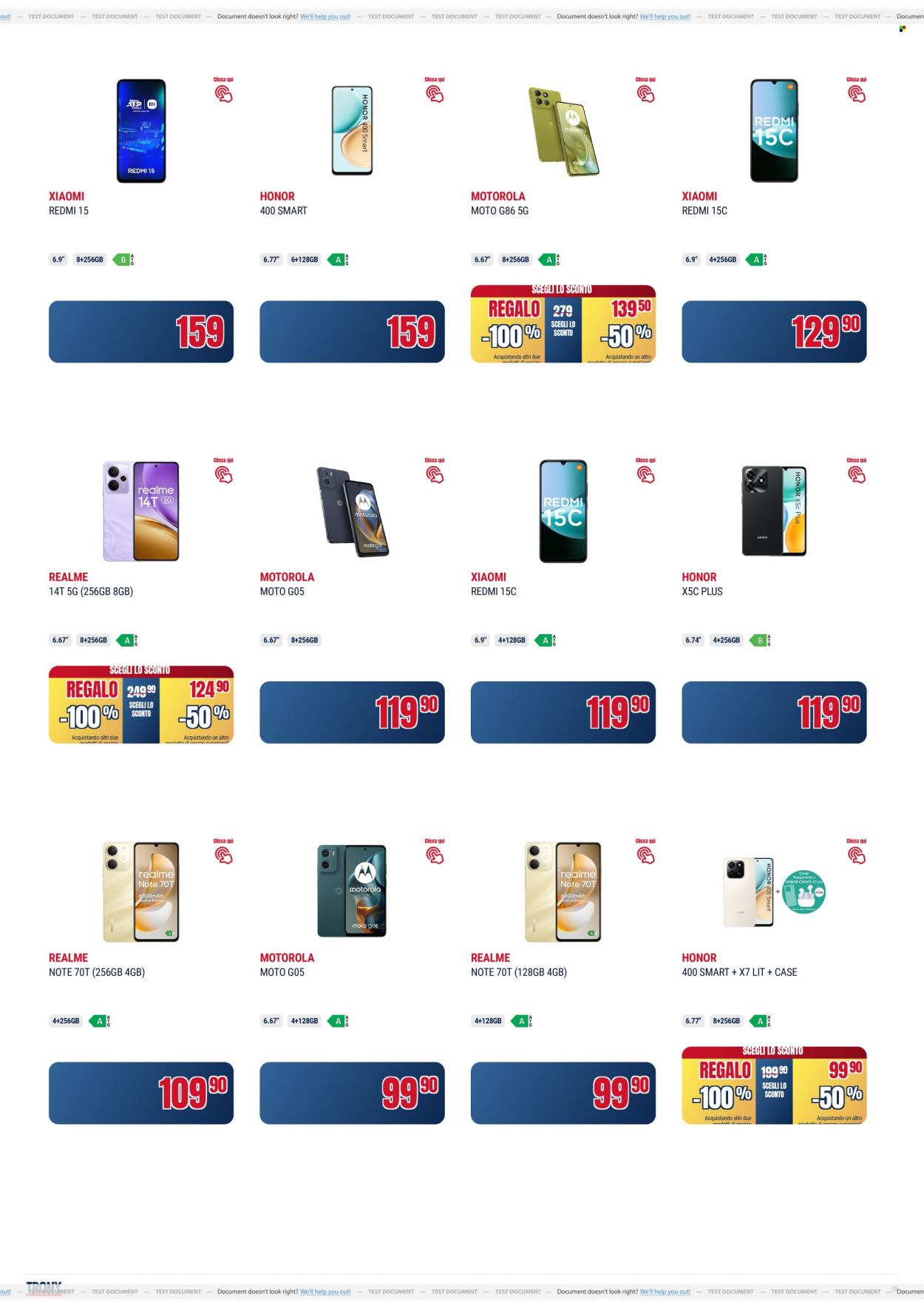 Volantino Trony - 30/10/2025 - 24/11/2025. Pagina 10