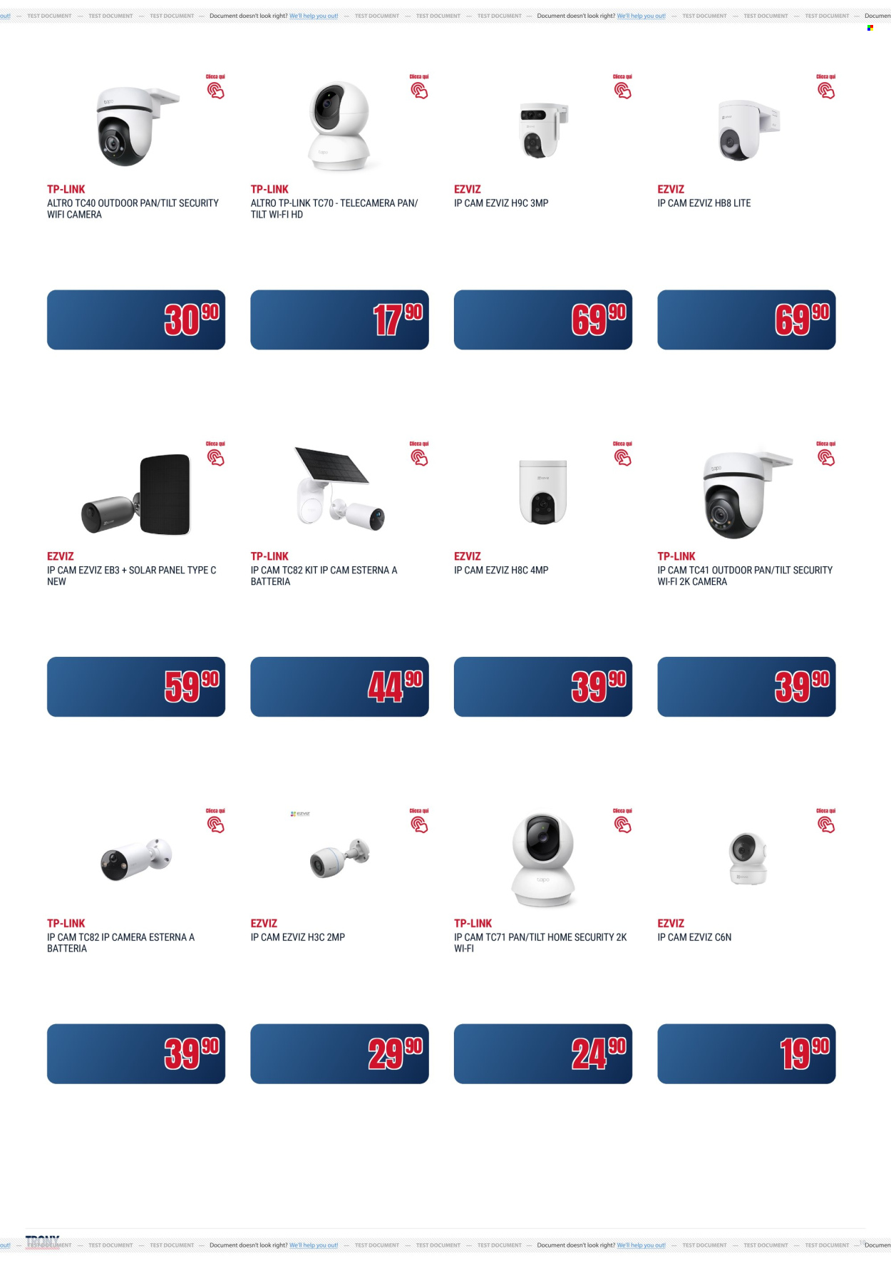 Volantino Trony - 30/10/2025 - 24/11/2025. Pagina 10