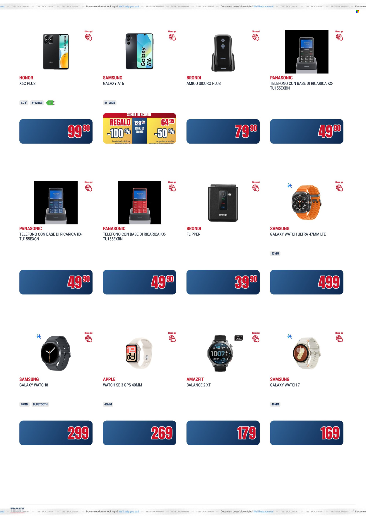 Volantino Trony - 30/10/2025 - 24/11/2025. Pagina 11