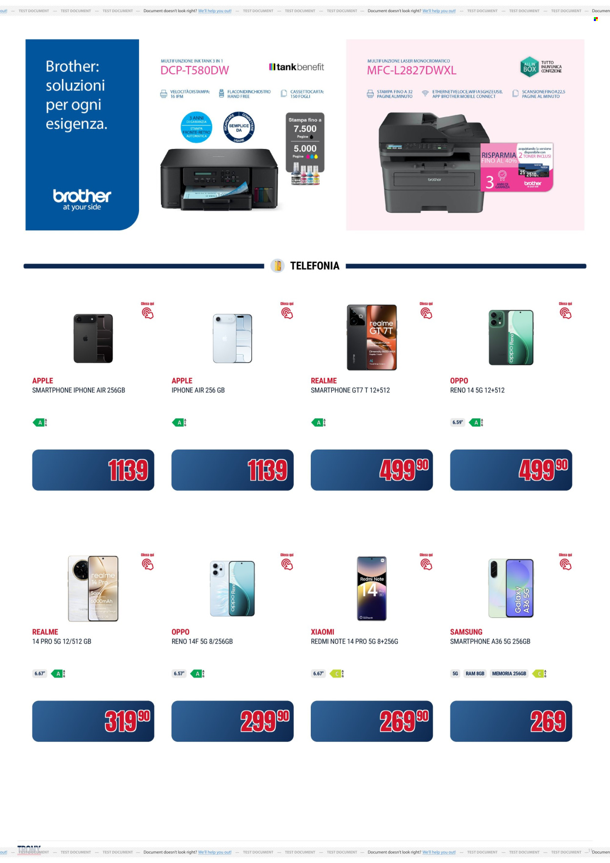 Volantino Trony - 30/10/2025 - 24/11/2025. Pagina 11