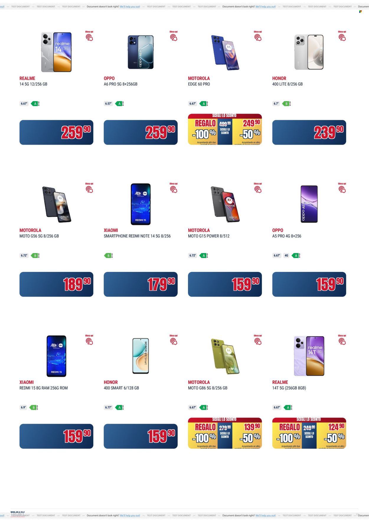 Volantino Trony - 30/10/2025 - 24/11/2025. Pagina 12