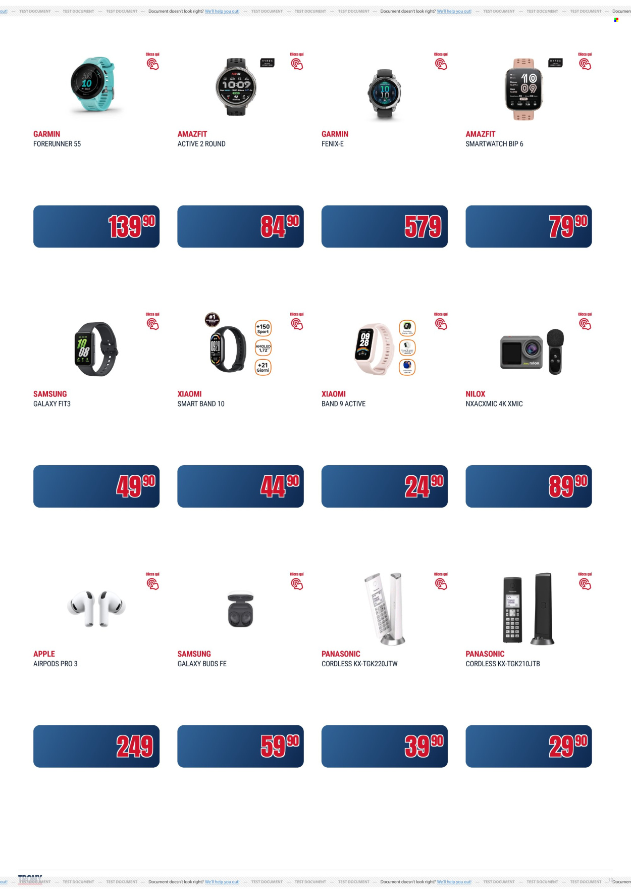 Volantino Trony - 30/10/2025 - 24/11/2025. Pagina 12