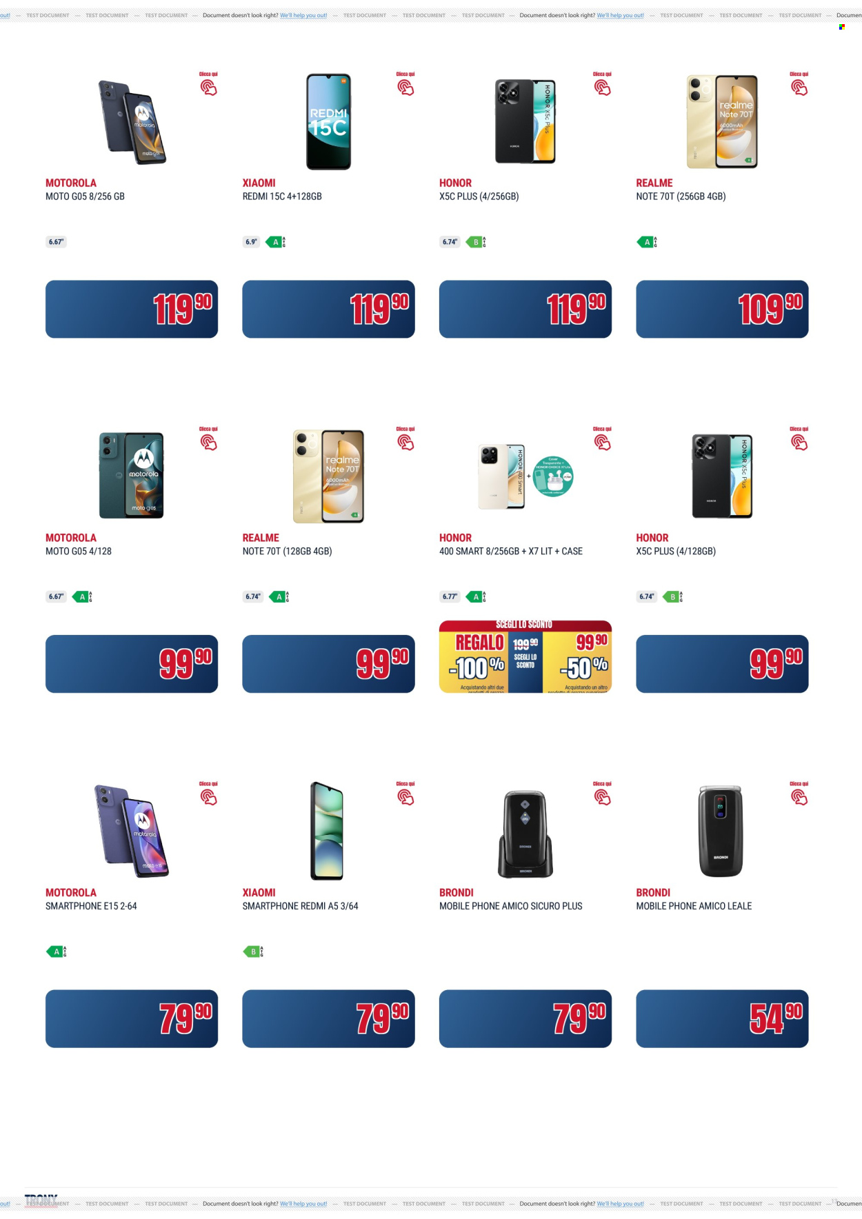 Volantino Trony - 30/10/2025 - 24/11/2025. Pagina 13