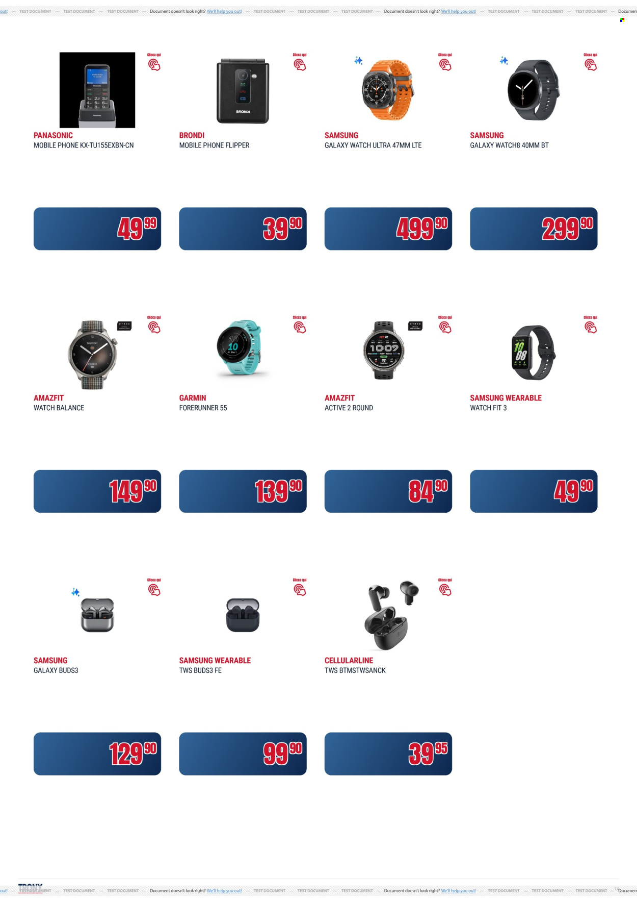 Volantino Trony - 30/10/2025 - 24/11/2025. Pagina 14