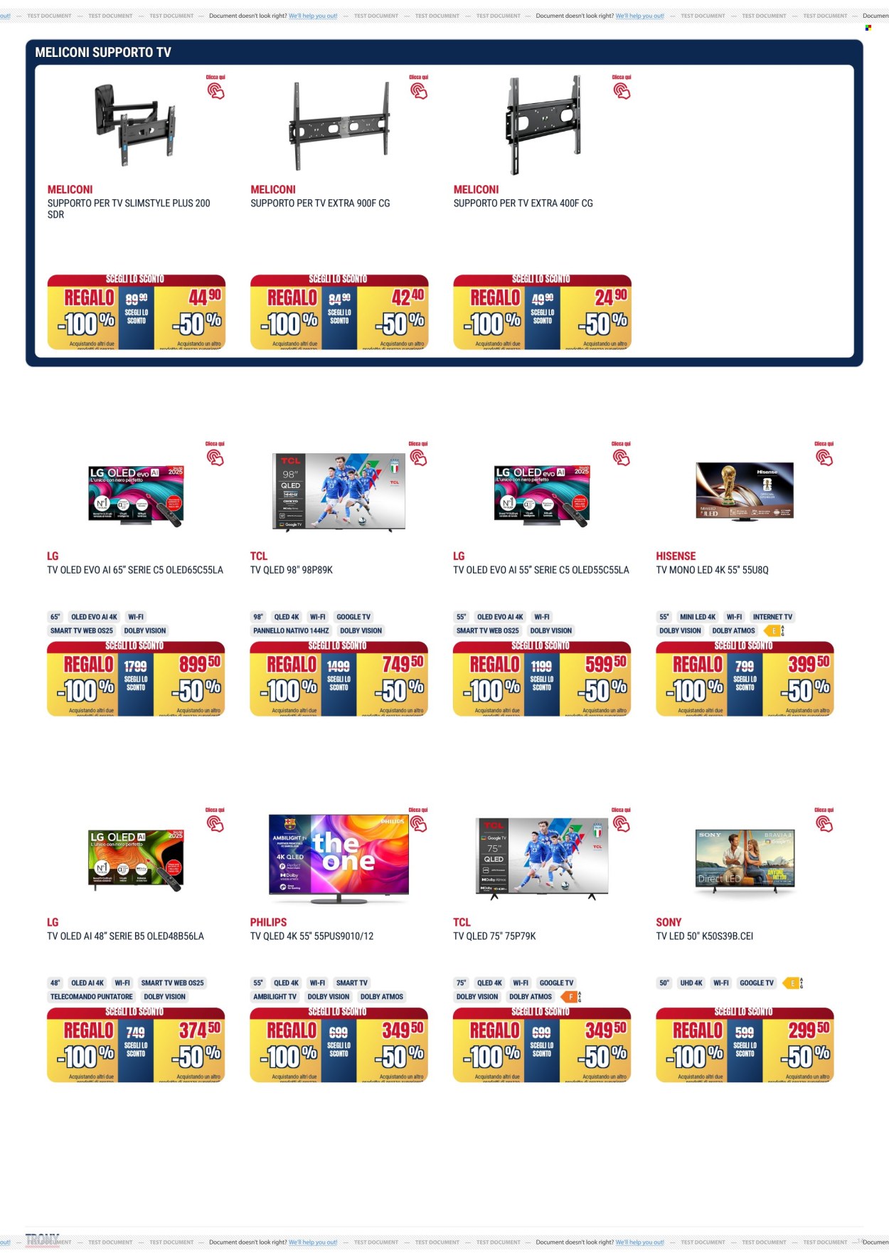 Volantino Trony - 30/10/2025 - 24/11/2025. Pagina 14