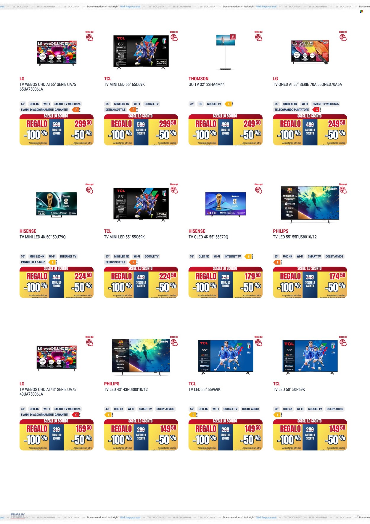 Volantino Trony - 30/10/2025 - 24/11/2025. Pagina 15