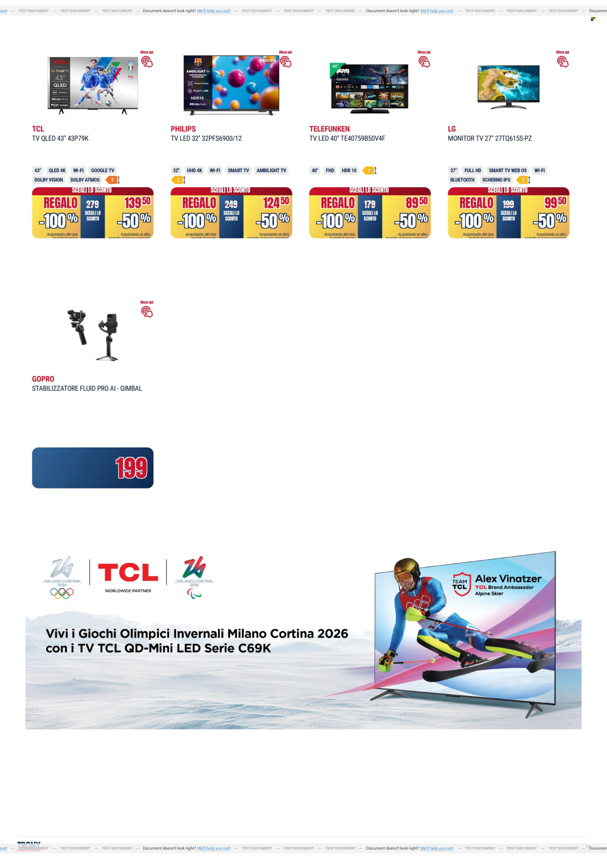 Volantino Trony - 30/10/2025 - 24/11/2025. Pagina 16