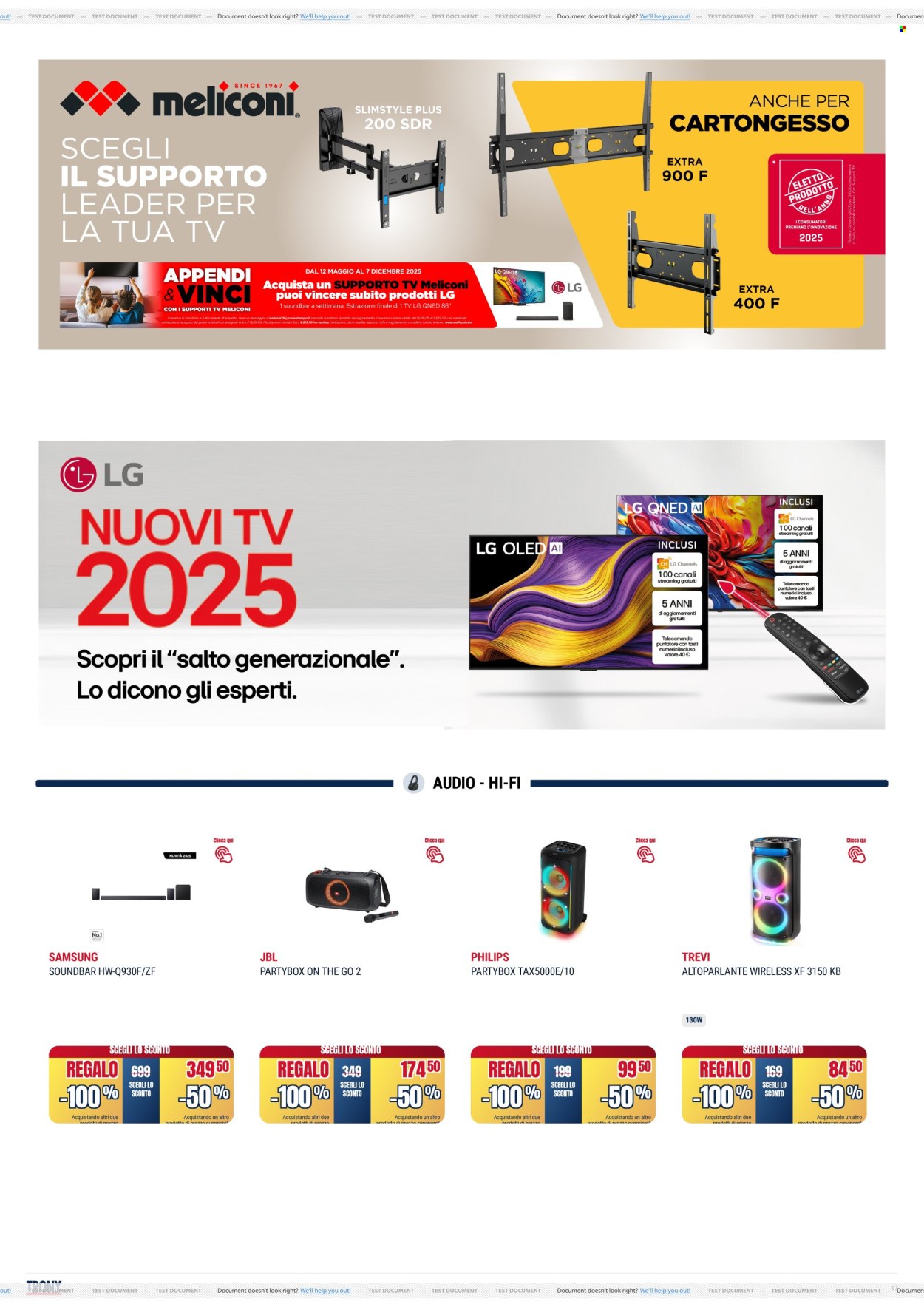 Volantino Trony - 30/10/2025 - 24/11/2025. Pagina 17