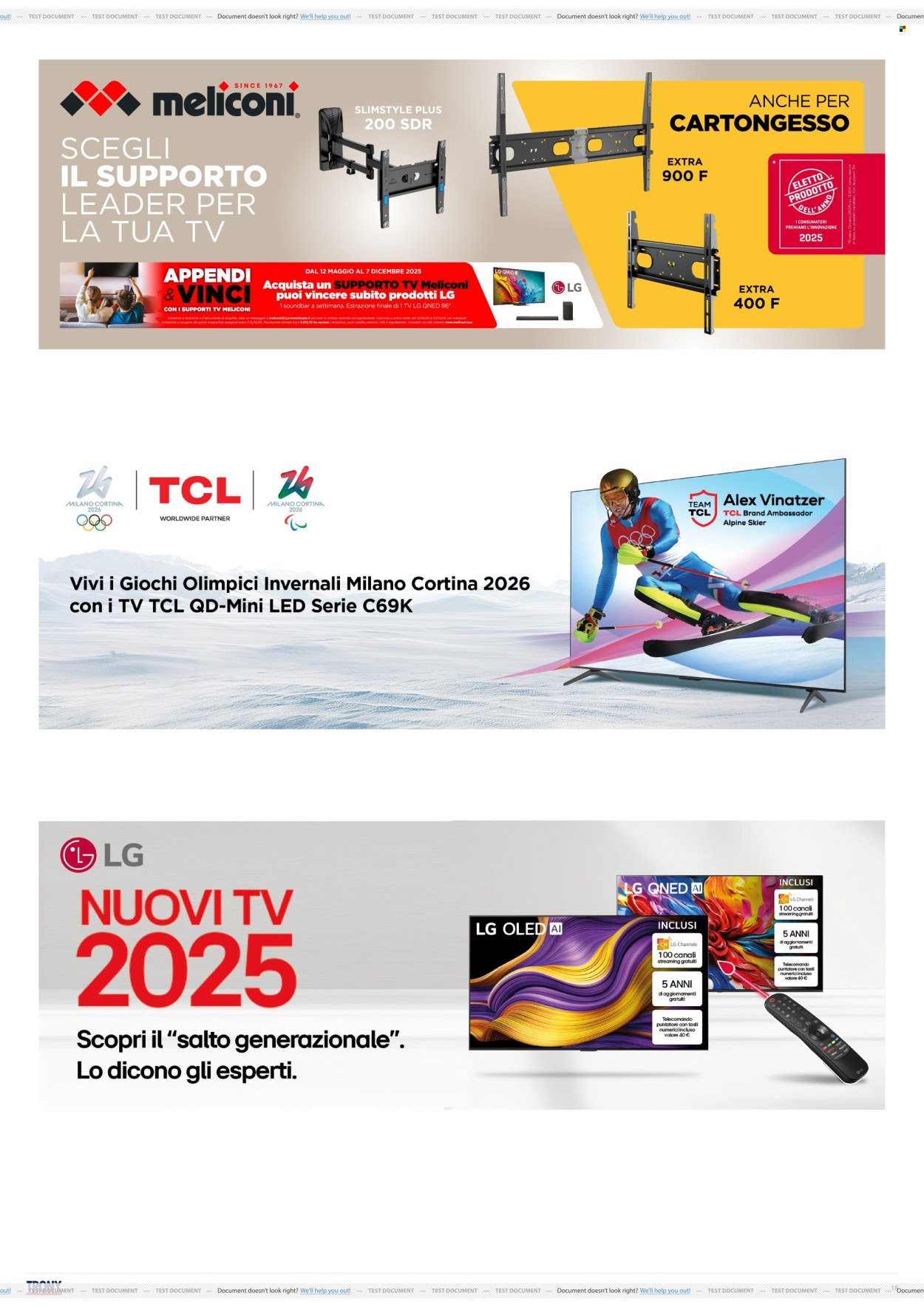 Volantino Trony - 30/10/2025 - 24/11/2025. Pagina 18