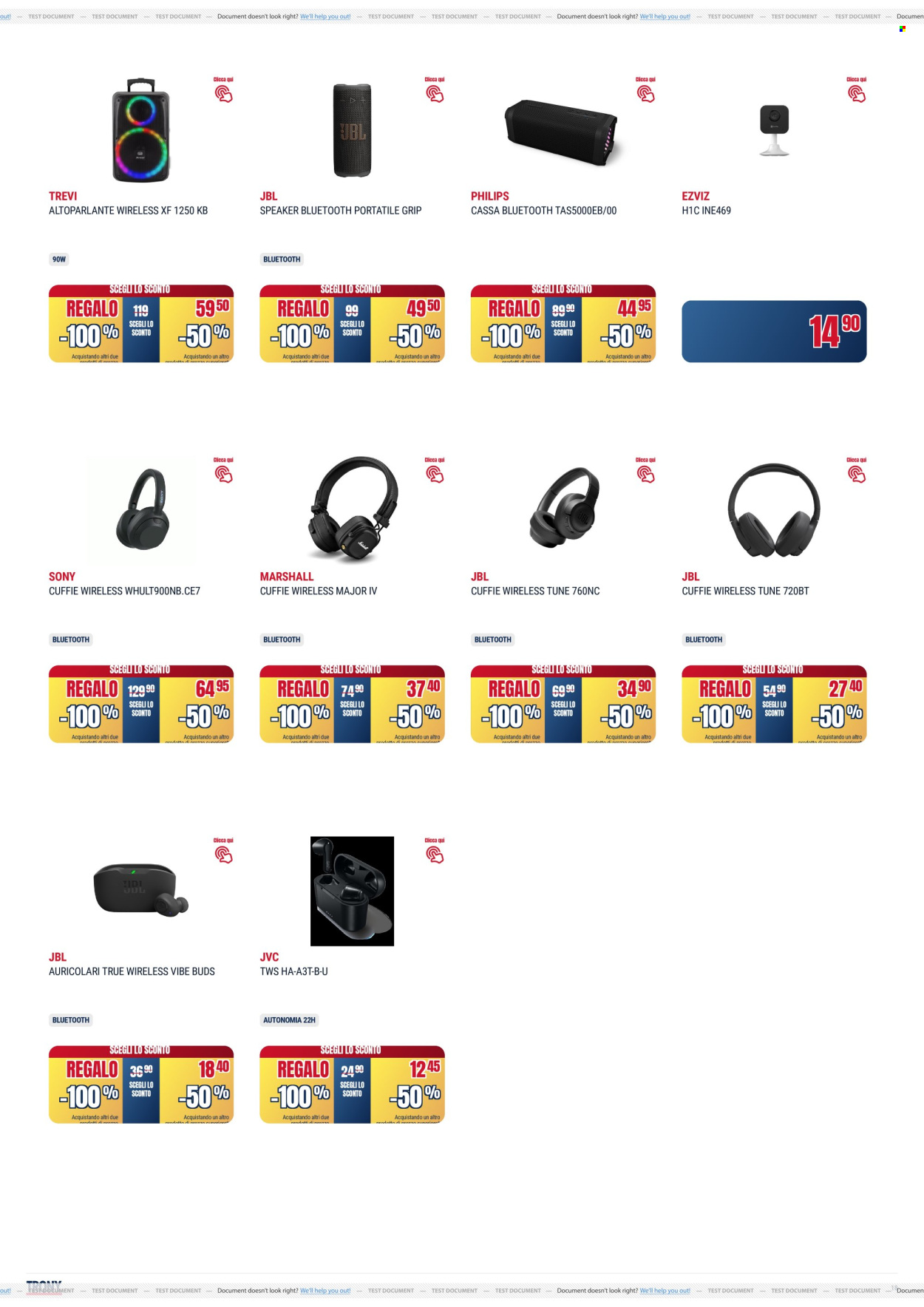 Volantino Trony - 30/10/2025 - 24/11/2025. Pagina 18