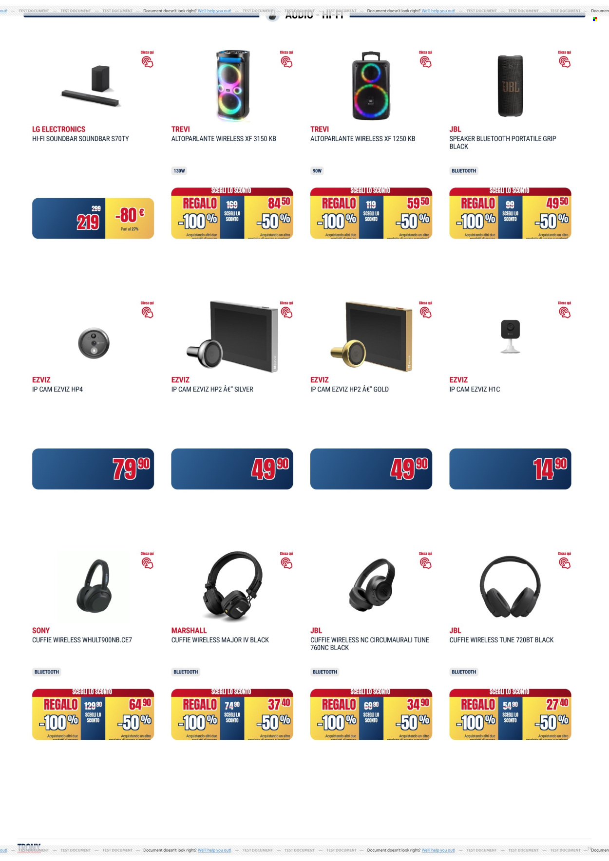 Volantino Trony - 30/10/2025 - 24/11/2025. Pagina 19