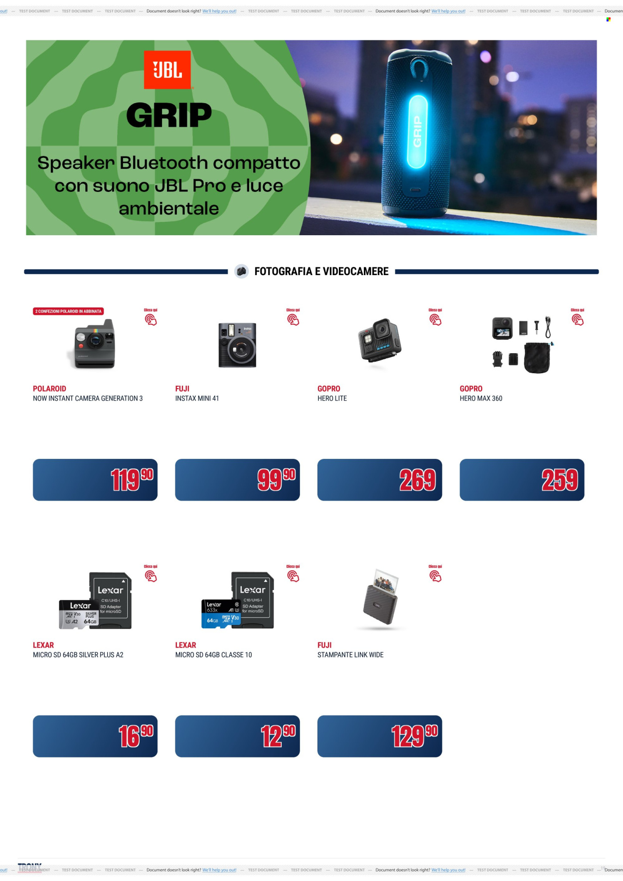 Volantino Trony - 30/10/2025 - 24/11/2025. Pagina 19