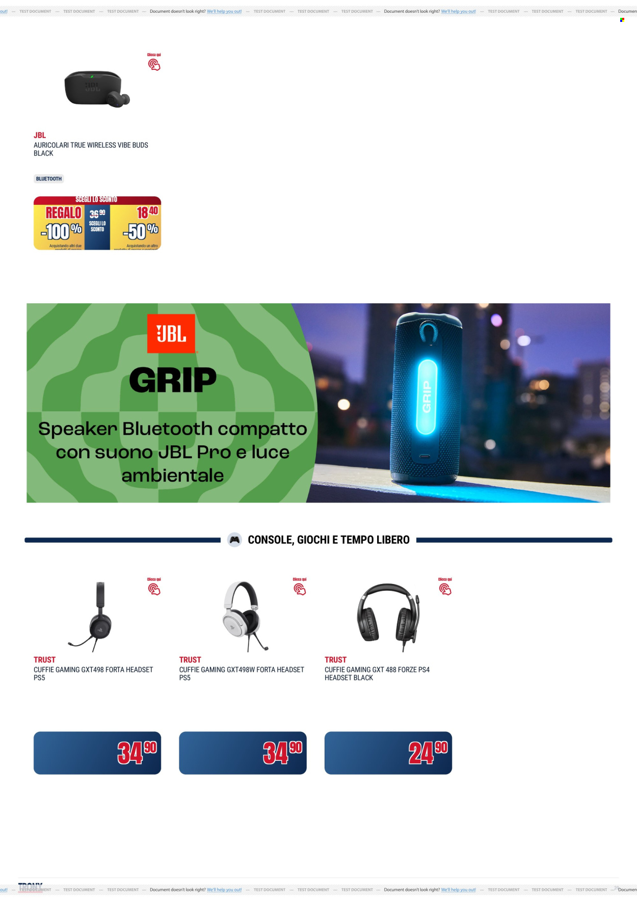 Volantino Trony - 30/10/2025 - 24/11/2025. Pagina 20