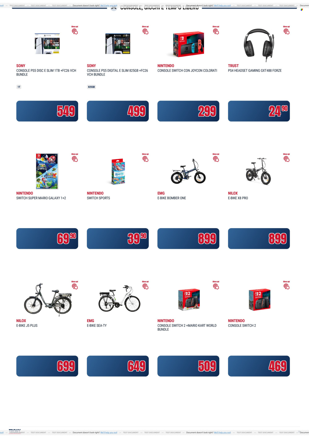 Volantino Trony - 30/10/2025 - 24/11/2025. Pagina 20