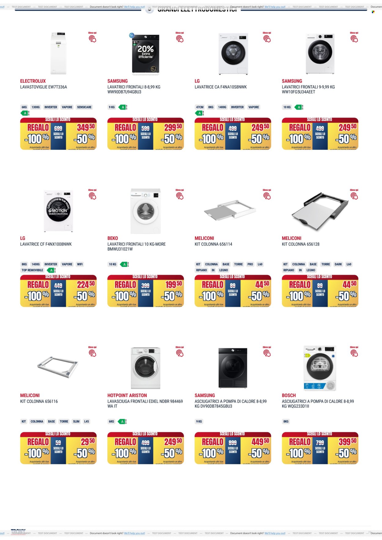 Volantino Trony - 30/10/2025 - 24/11/2025. Pagina 21