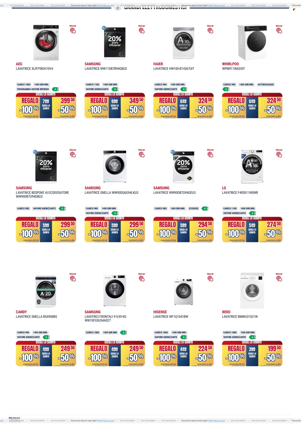 Volantino Trony - 30/10/2025 - 24/11/2025. Pagina 21